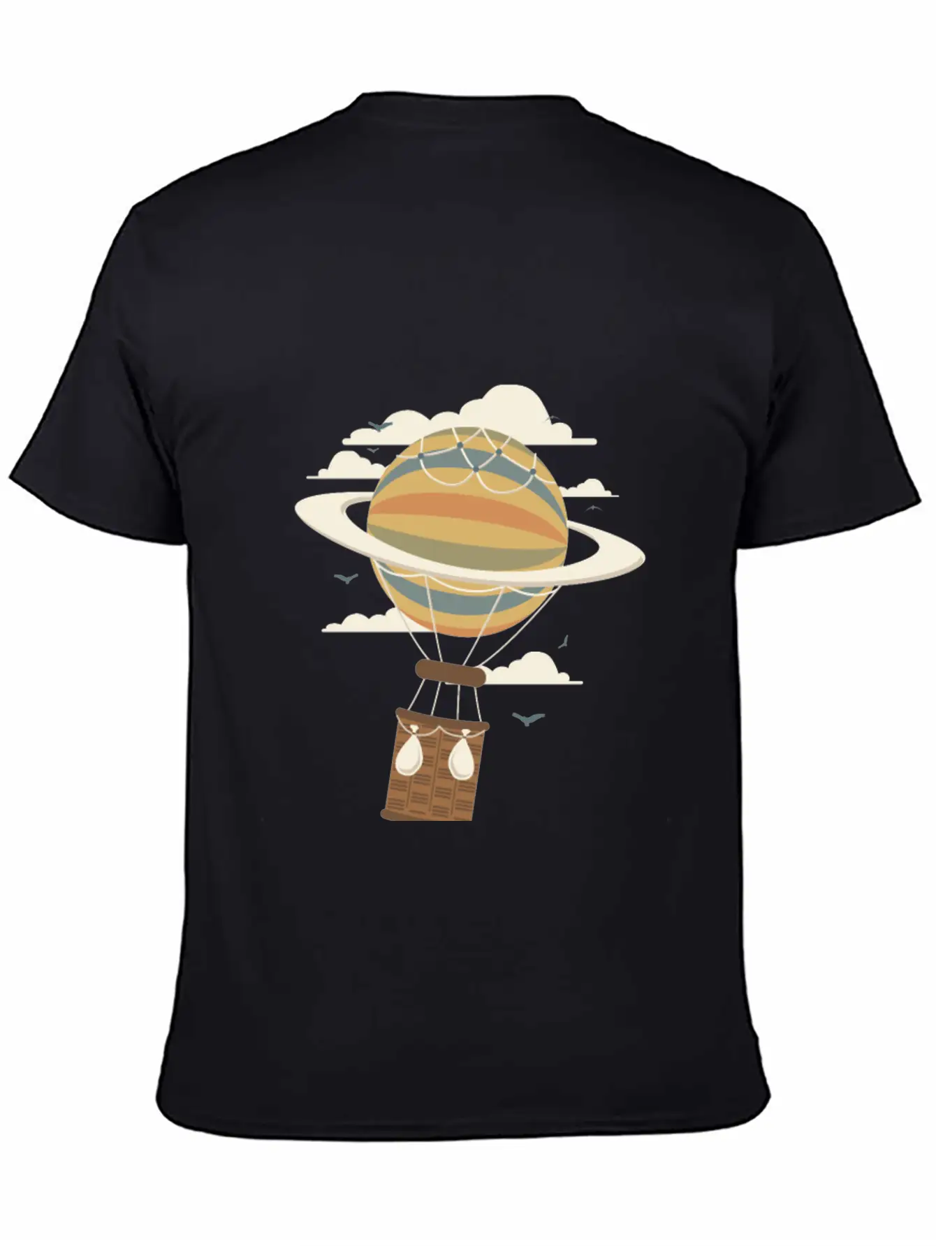 Air Baloon Essential Cotton Tee For Daily Outfits – Unisex Style