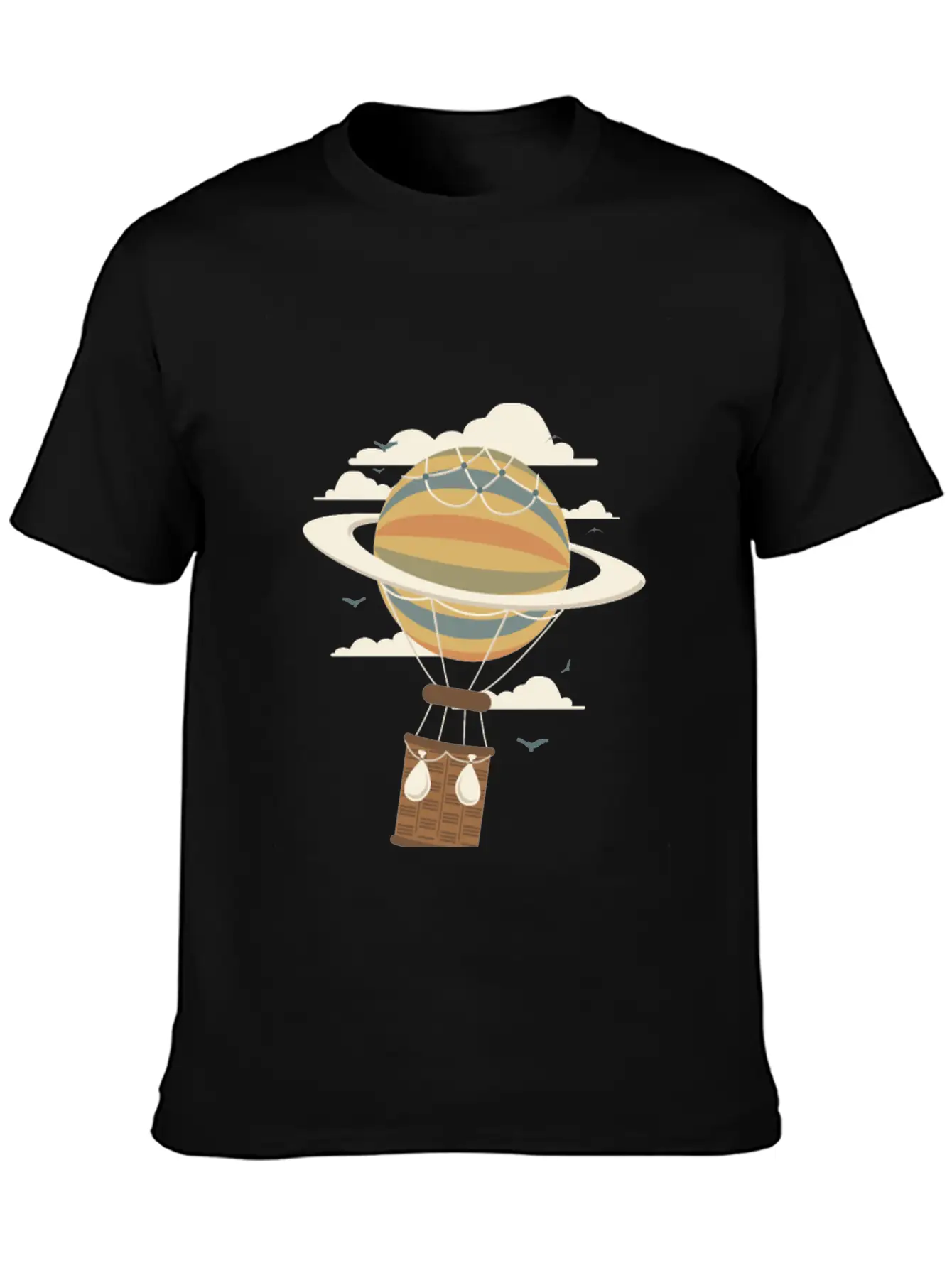 Air Baloon Essential Cotton Tee For Daily Outfits – Unisex Style