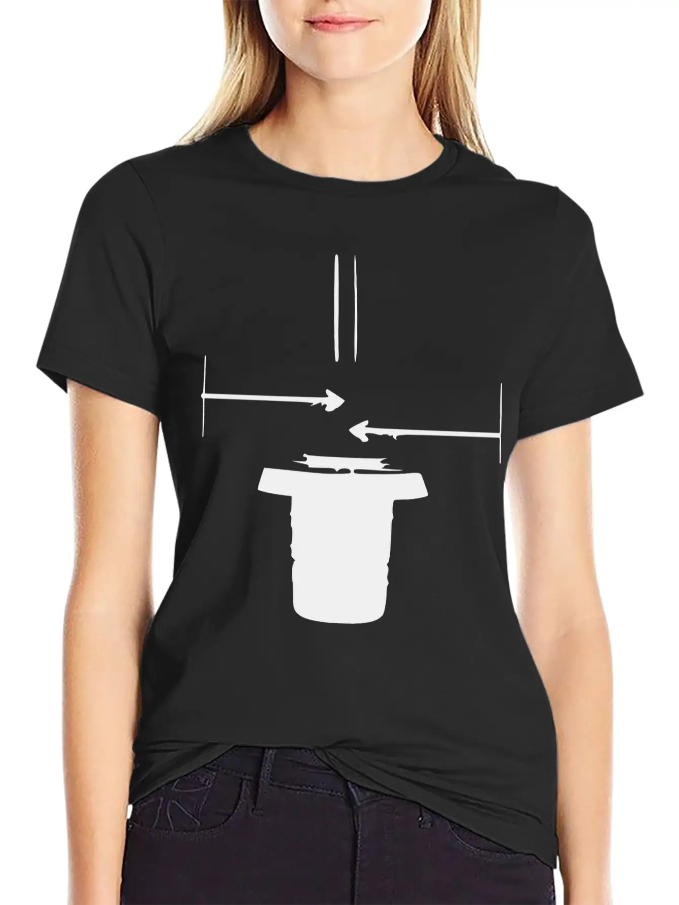Air Intake Holes Unisex Casual T-Shirt – Clean Design For Daily Comfort