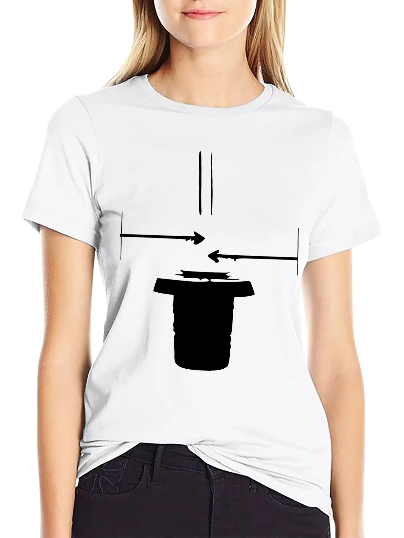 Air Intake Holes Unisex Casual T-Shirt – Clean Design For Daily Comfort