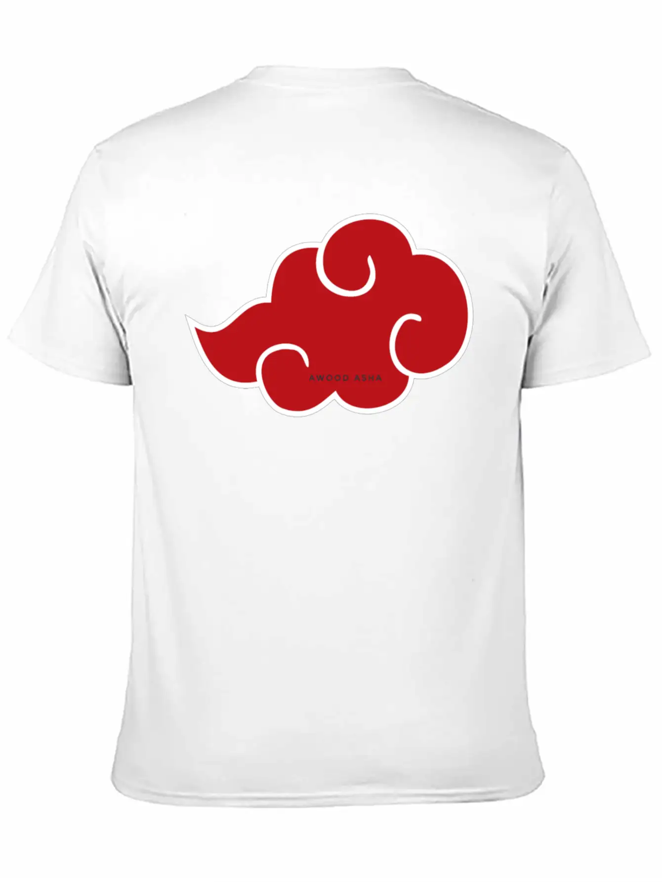 Akatsukii Cloud Lightweight Cotton T-Shirt – Daily Comfort Graphic Shirt