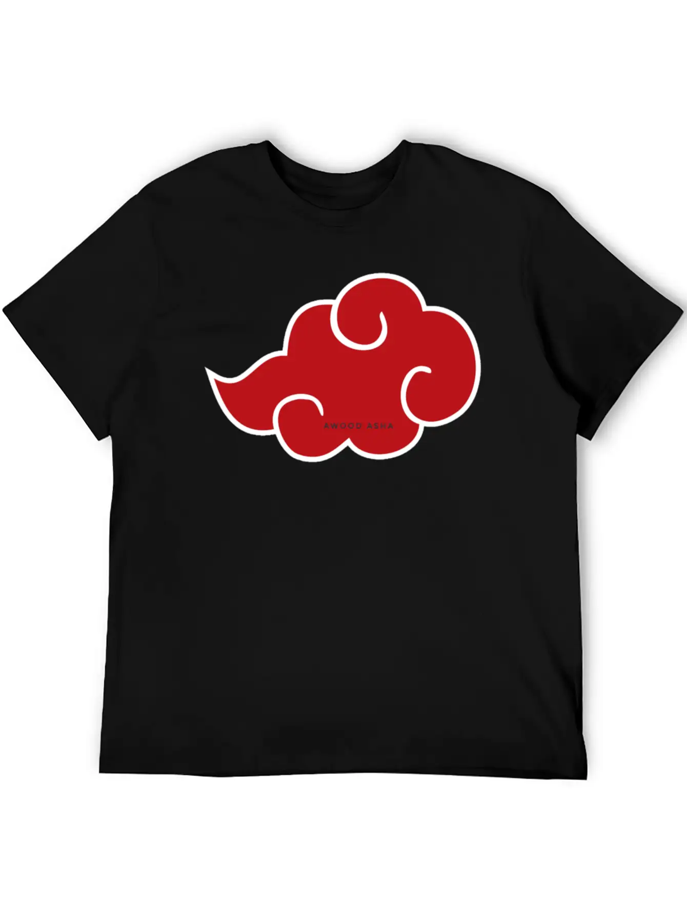 Akatsukii Cloud Lightweight Cotton T-Shirt – Daily Comfort Graphic Shirt