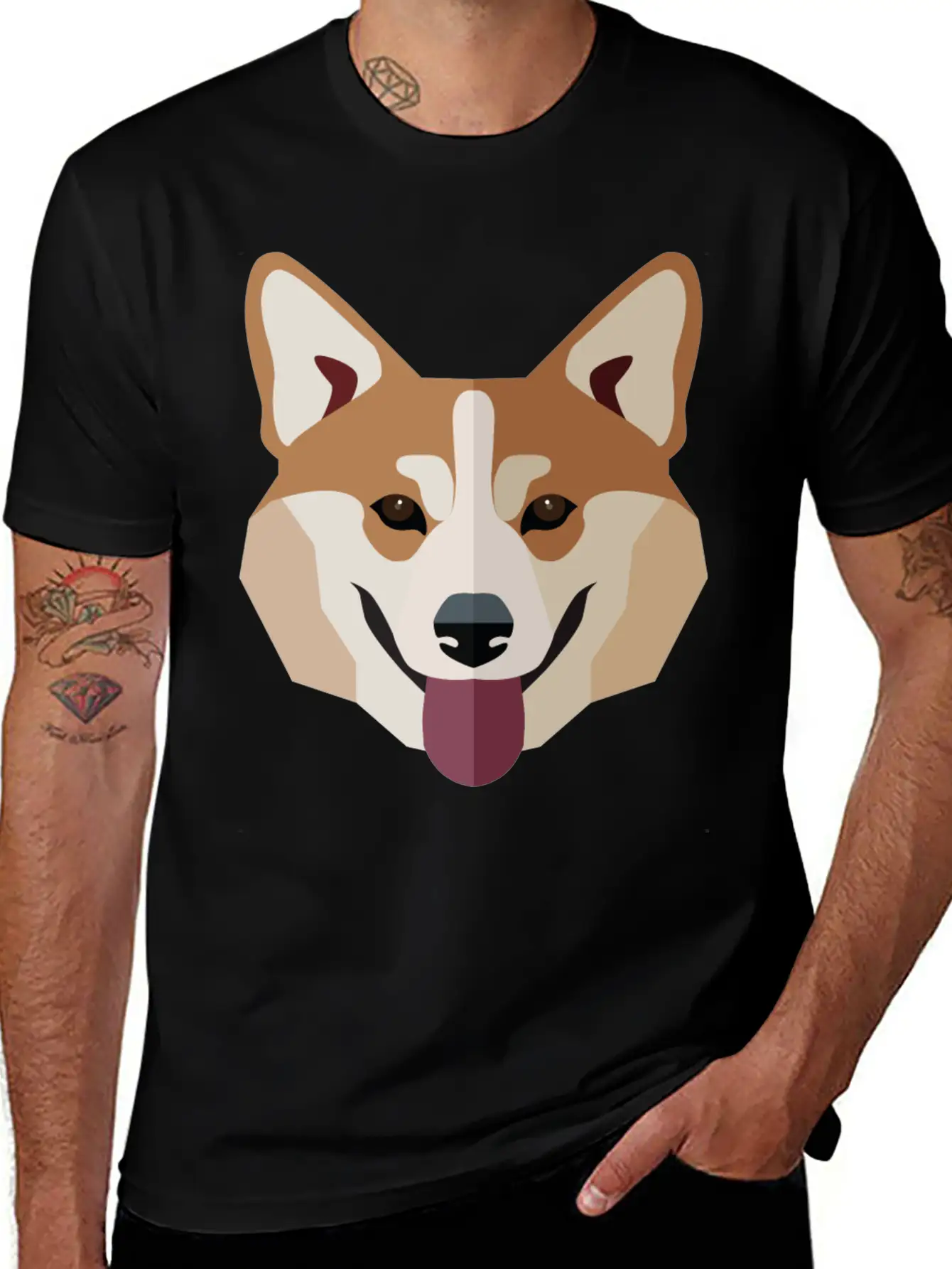 Akita Lightweight Cotton T-Shirt – Daily Comfort Graphic Shirt