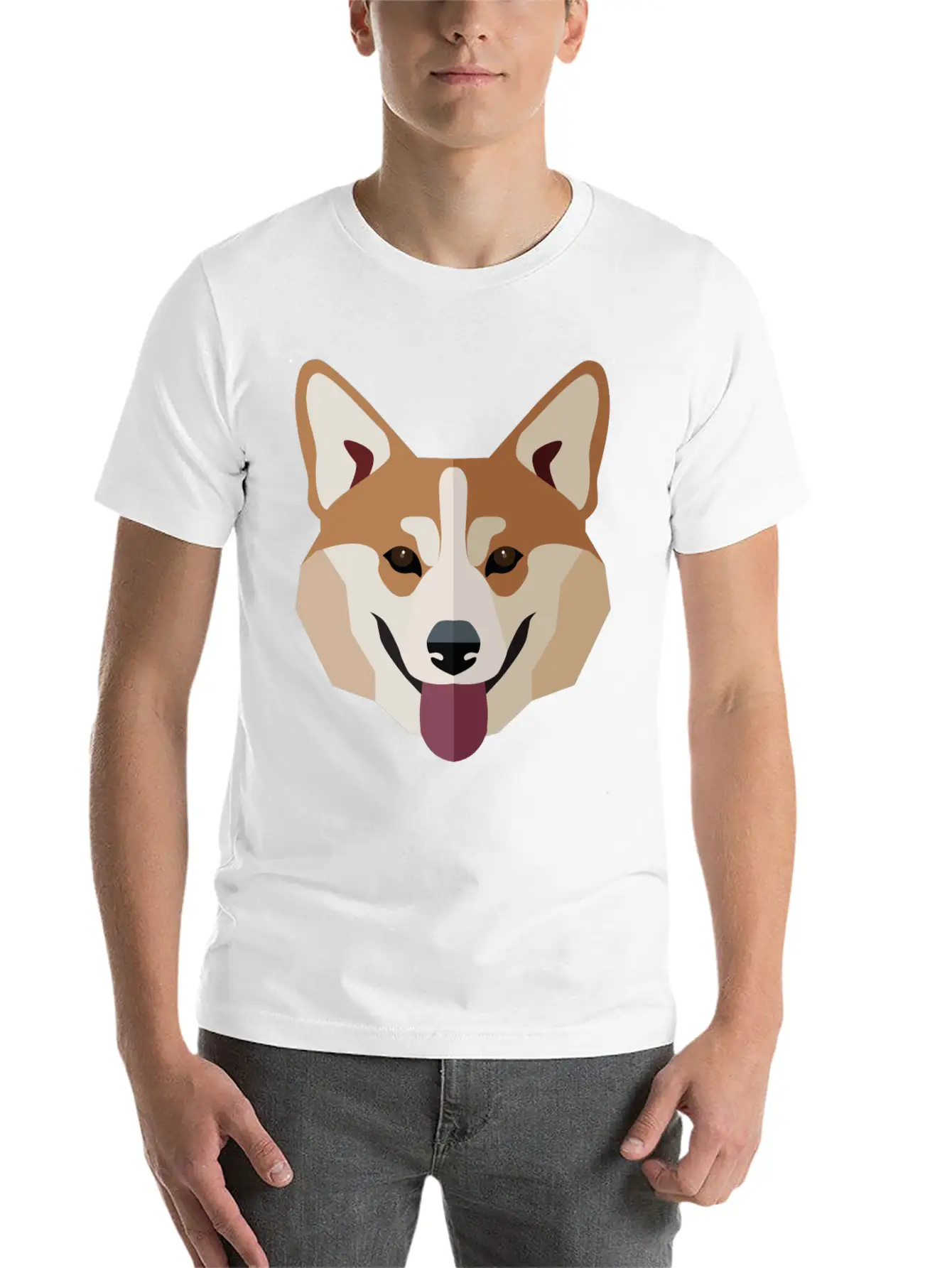 Akita Lightweight Cotton T-Shirt – Daily Comfort Graphic Shirt