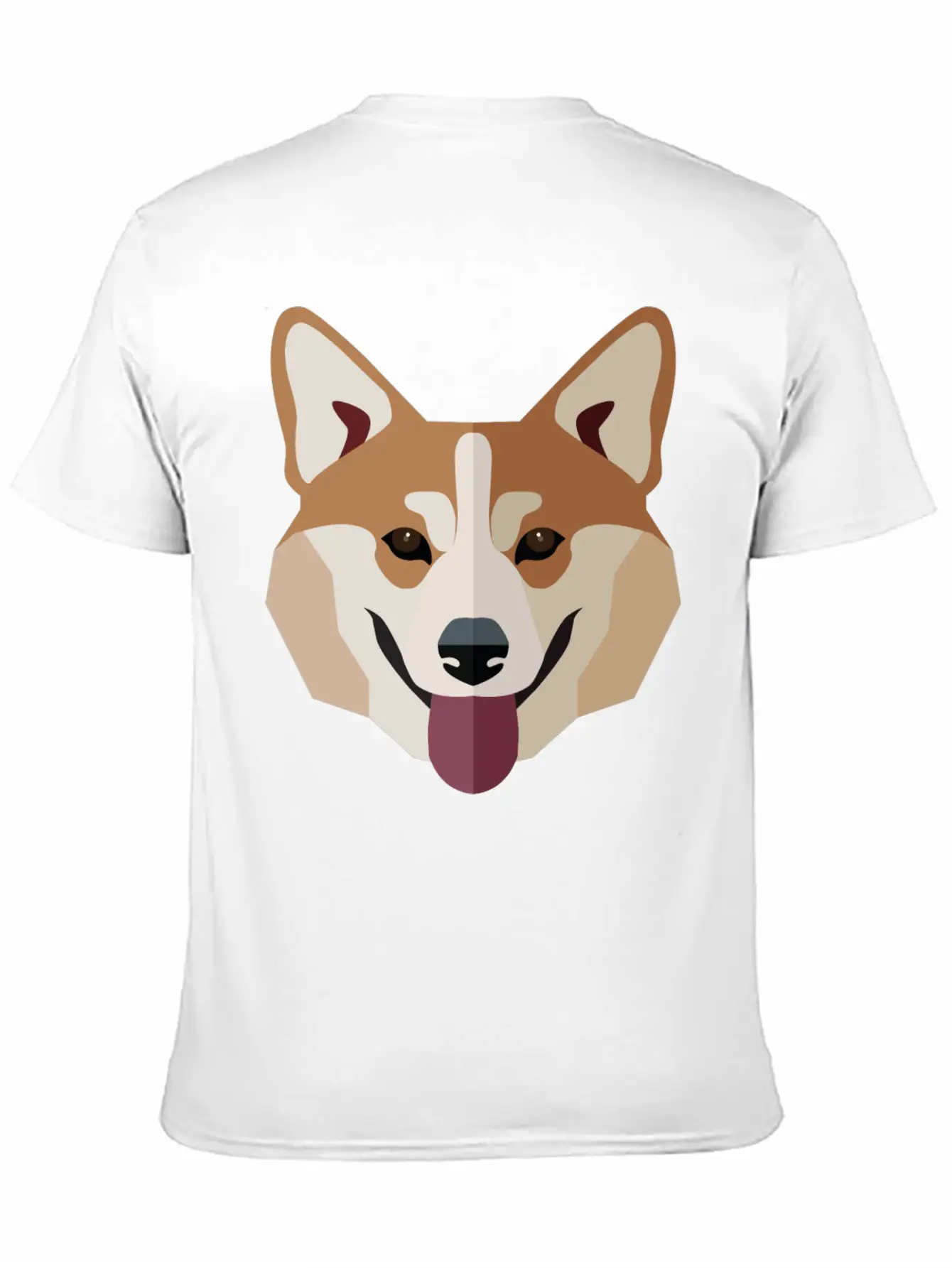 Akita Lightweight Cotton T-Shirt – Daily Comfort Graphic Shirt