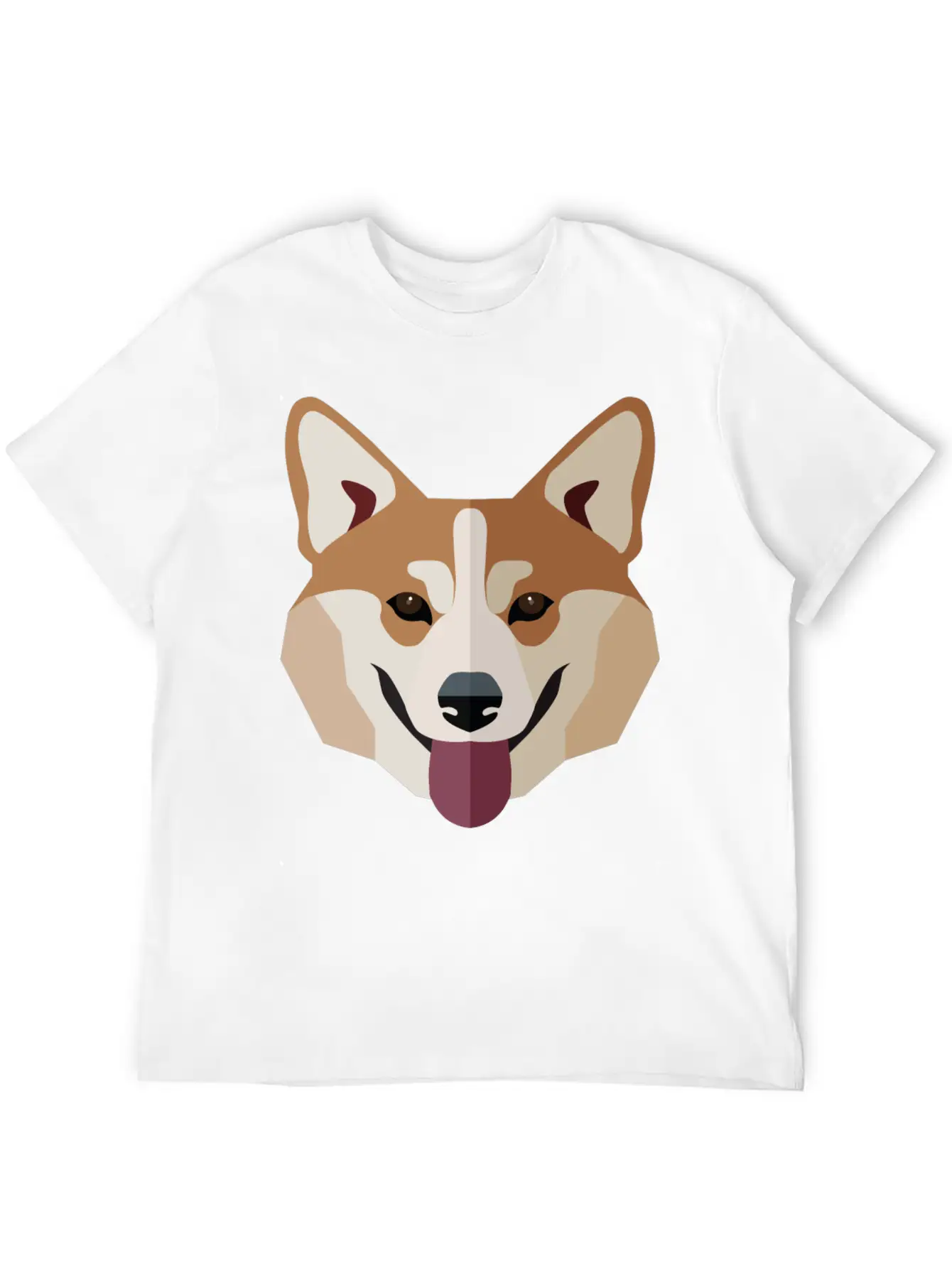 Akita Lightweight Cotton T-Shirt – Daily Comfort Graphic Shirt