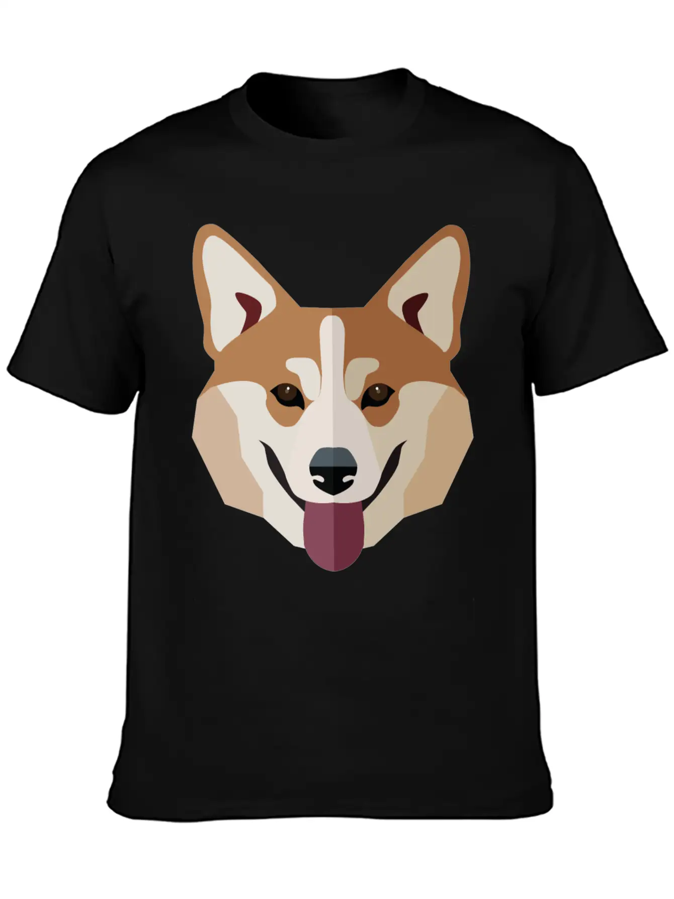 Akita Lightweight Cotton T-Shirt – Daily Comfort Graphic Shirt