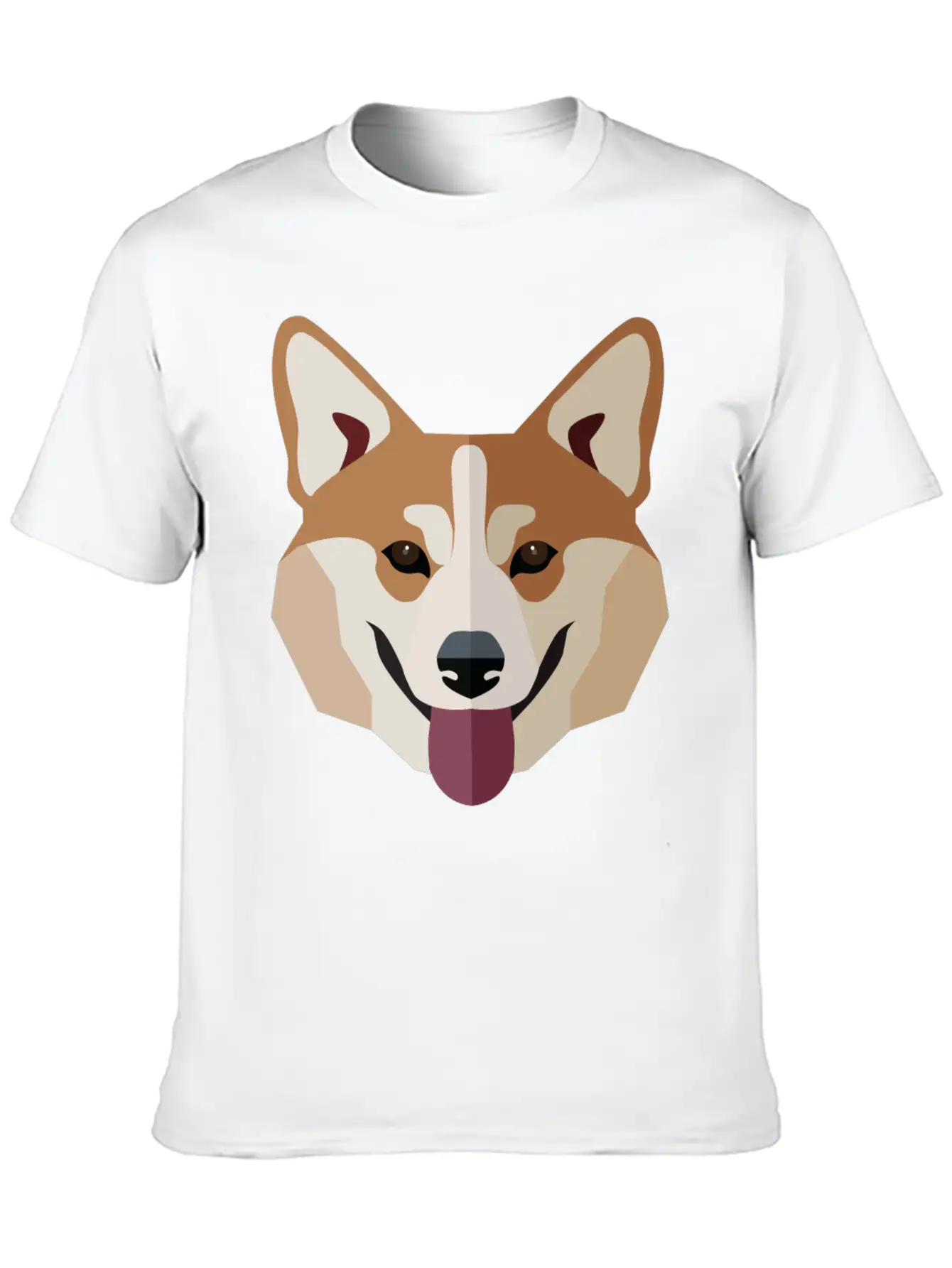 Akita Lightweight Cotton T-Shirt – Daily Comfort Graphic Shirt