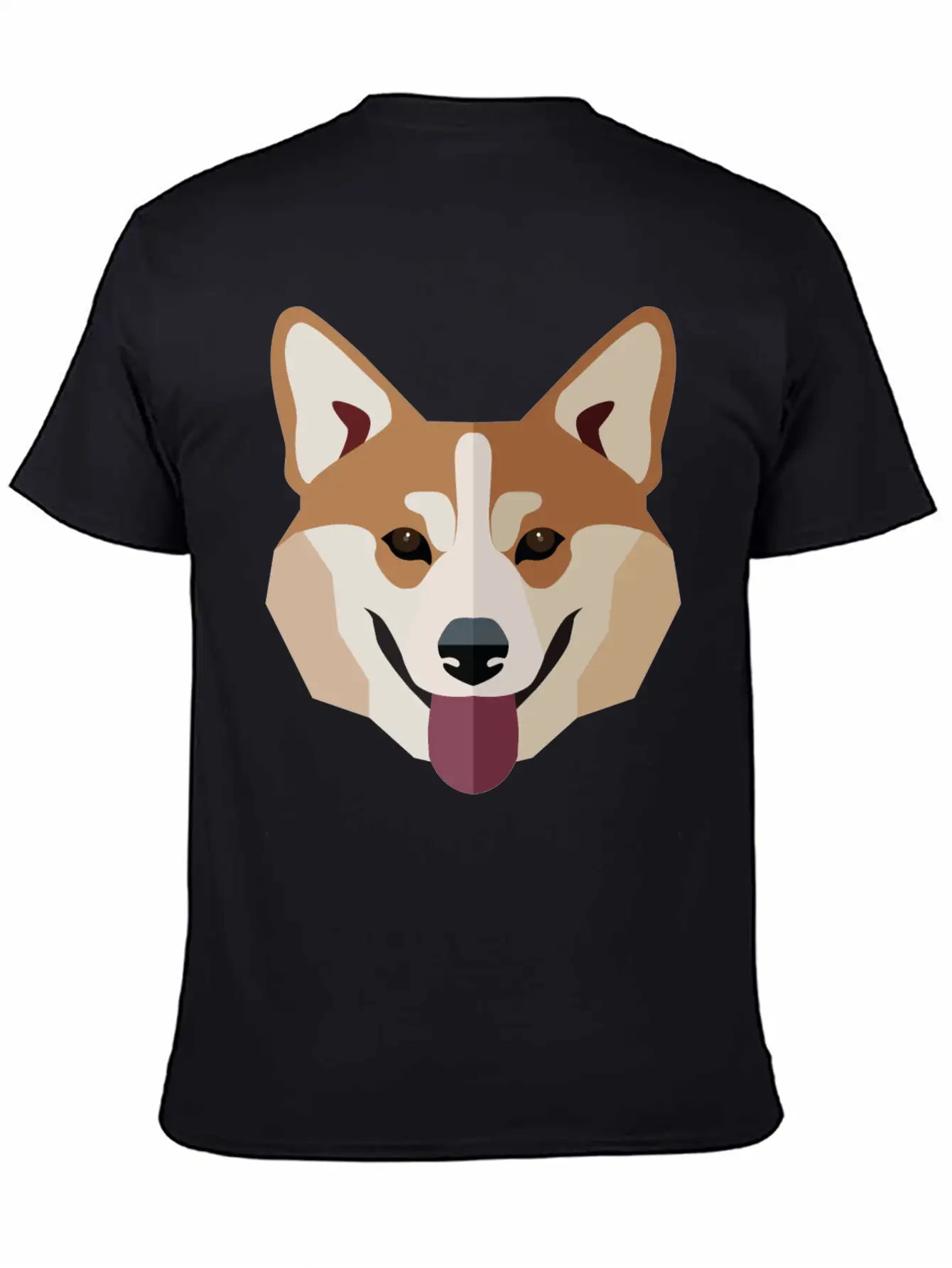 Akita Lightweight Cotton T-Shirt – Daily Comfort Graphic Shirt