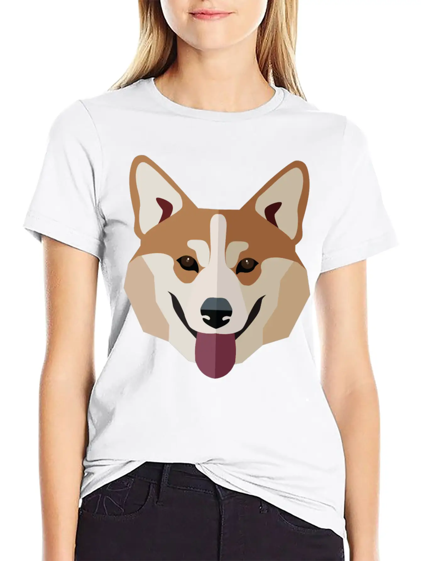 Akita Lightweight Cotton T-Shirt – Daily Comfort Graphic Shirt