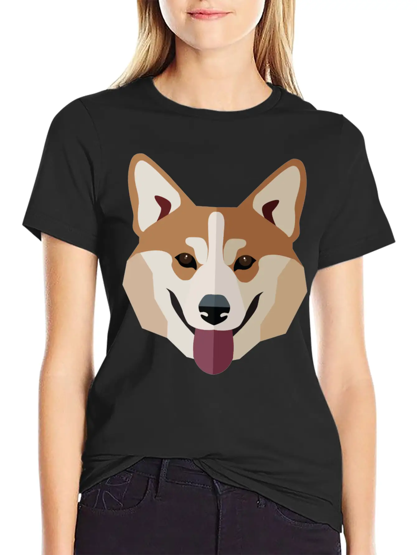 Akita Lightweight Cotton T-Shirt – Daily Comfort Graphic Shirt
