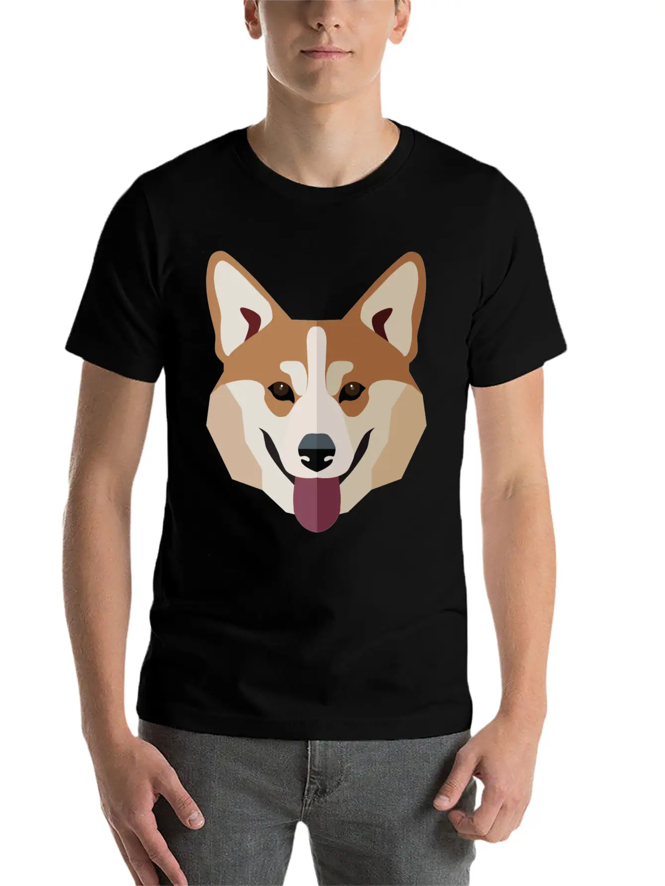 Akita Lightweight Cotton T-Shirt – Daily Comfort Graphic Shirt