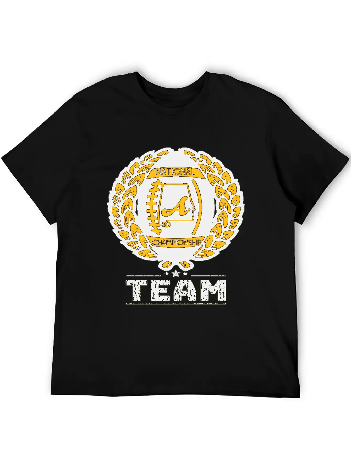 Alabama National Championship 2021 Unisex Casual T-Shirt – Clean Design For Daily Comfort