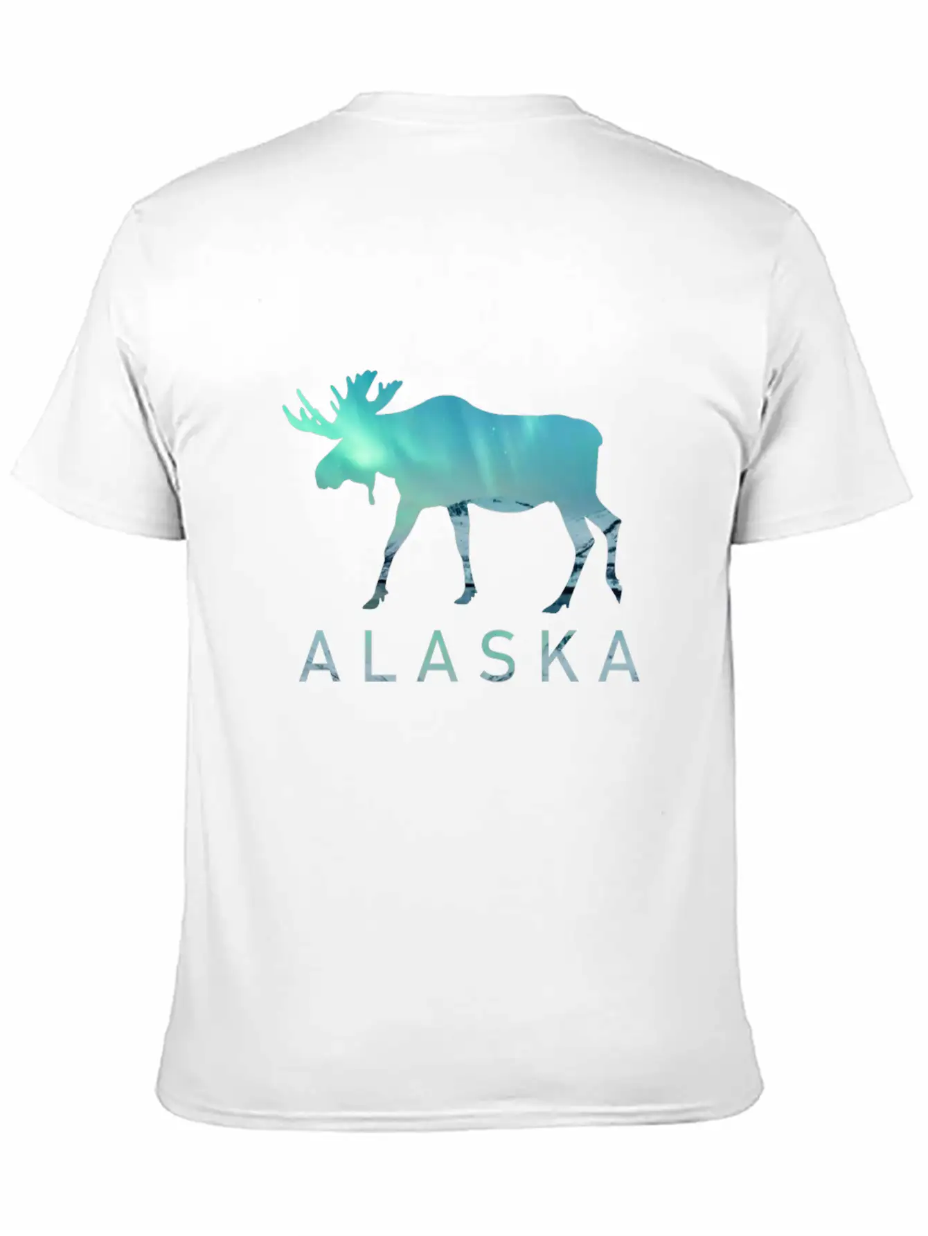 Alaska Gift USA Natur Bär Denali Grizzly Wald Lightweight Cotton T-Shirt – Daily Comfort Graphic Shirt