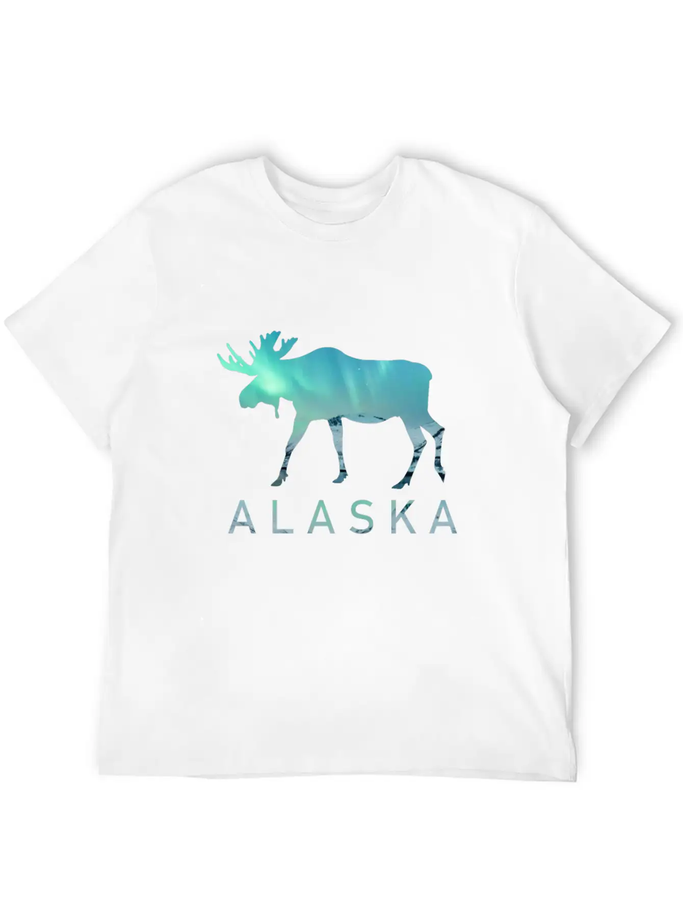 Alaska Gift USA Natur Bär Denali Grizzly Wald Lightweight Cotton T-Shirt – Daily Comfort Graphic Shirt