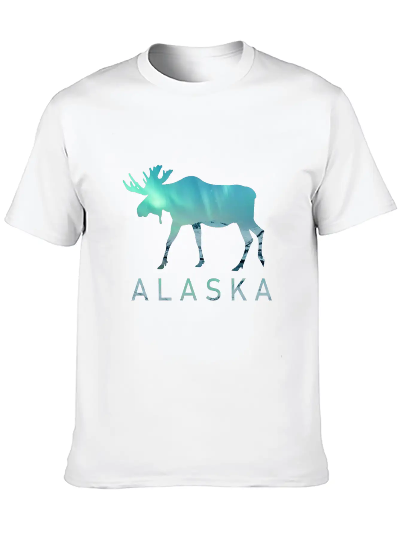 Alaska Gift USA Natur Bär Denali Grizzly Wald Lightweight Cotton T-Shirt – Daily Comfort Graphic Shirt