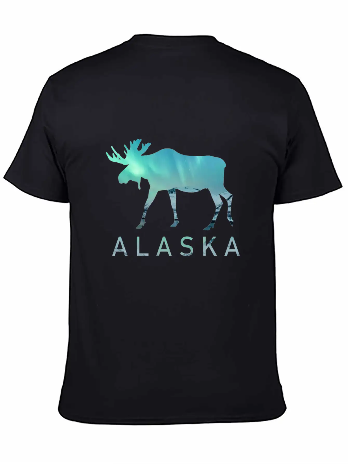 Alaska Gift USA Natur Bär Denali Grizzly Wald Lightweight Cotton T-Shirt – Daily Comfort Graphic Shirt