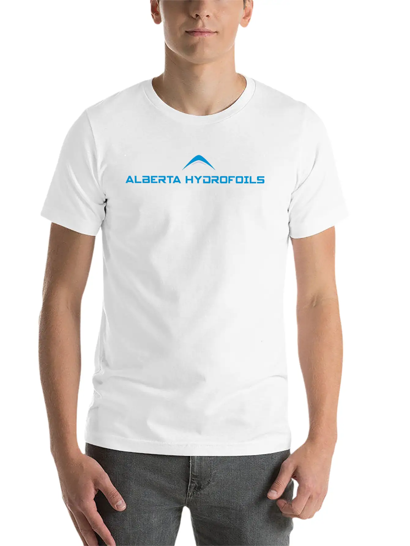 Alberta Hydrofoils Lightweight Cotton T-Shirt – Daily Comfort Graphic Shirt