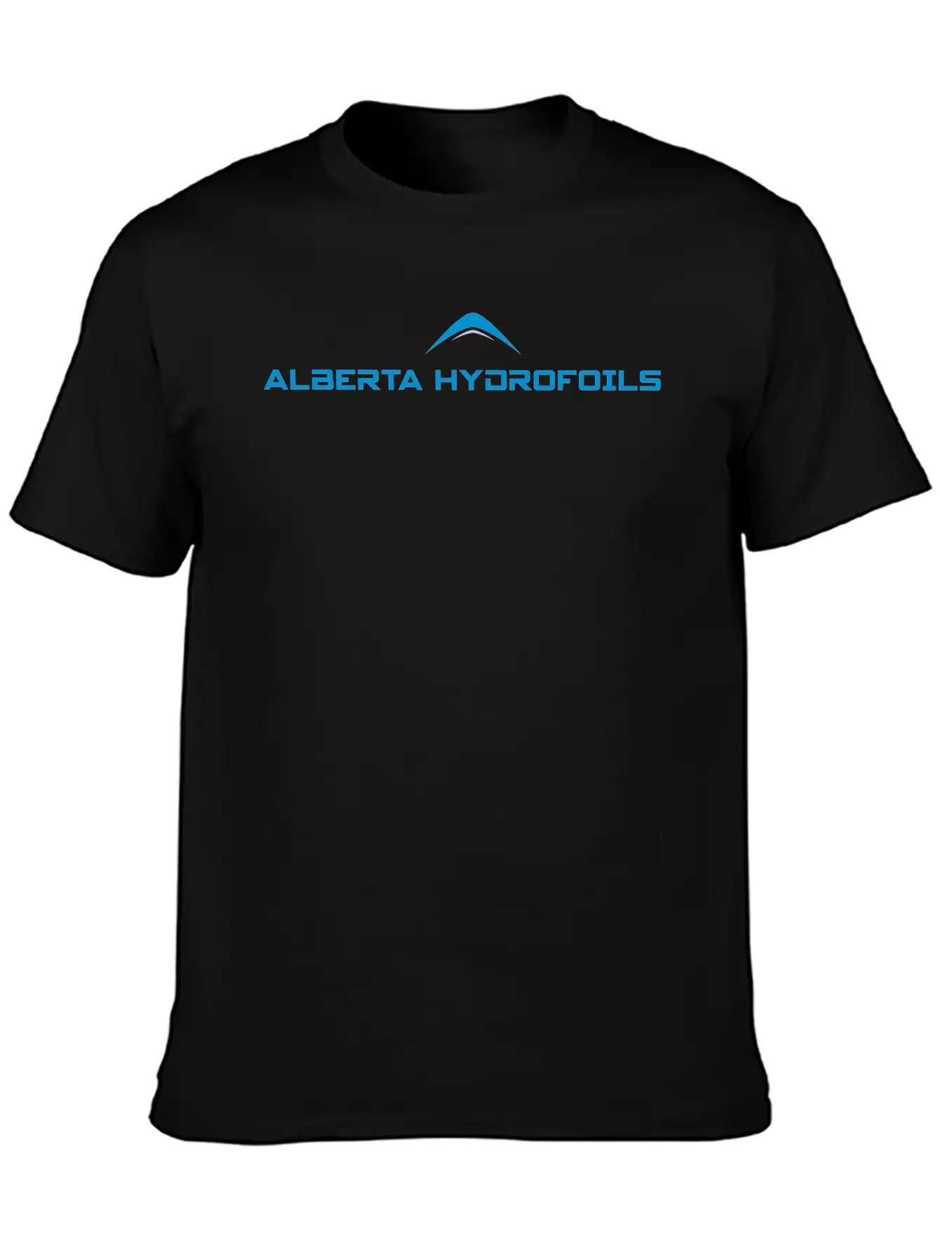 Alberta Hydrofoils Lightweight Cotton T-Shirt – Daily Comfort Graphic Shirt
