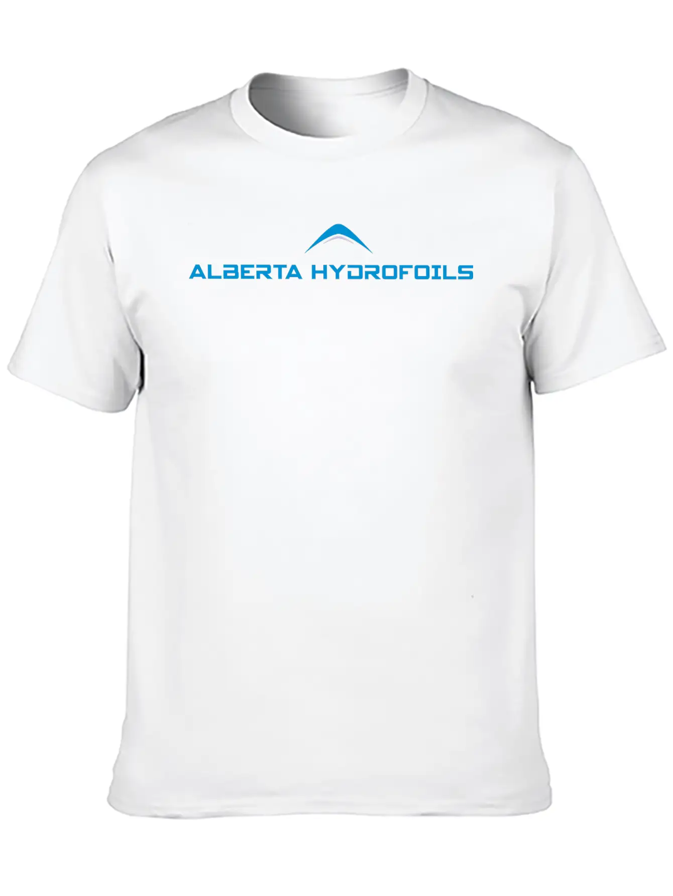 Alberta Hydrofoils Lightweight Cotton T-Shirt – Daily Comfort Graphic Shirt