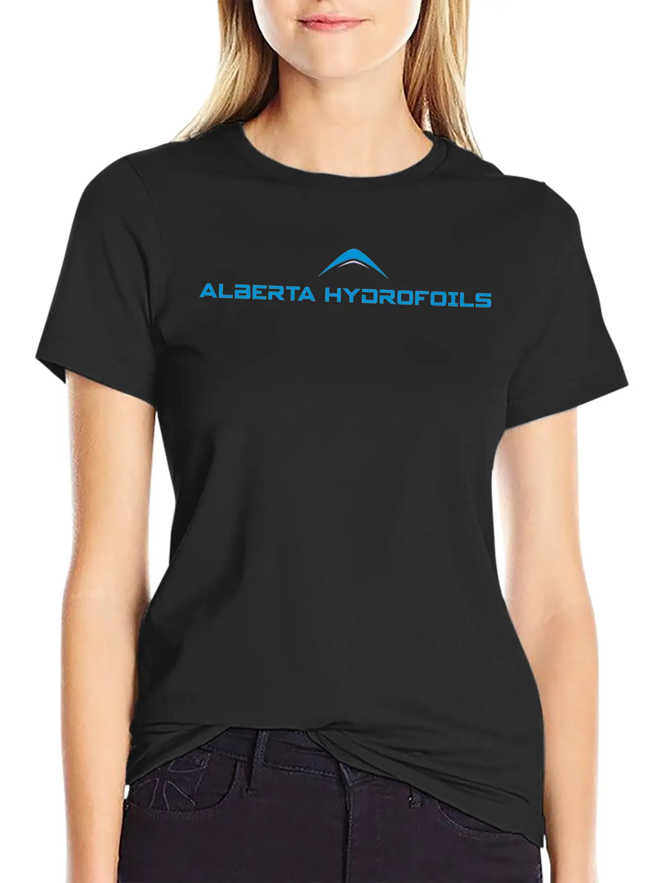 Alberta Hydrofoils Lightweight Cotton T-Shirt – Daily Comfort Graphic Shirt