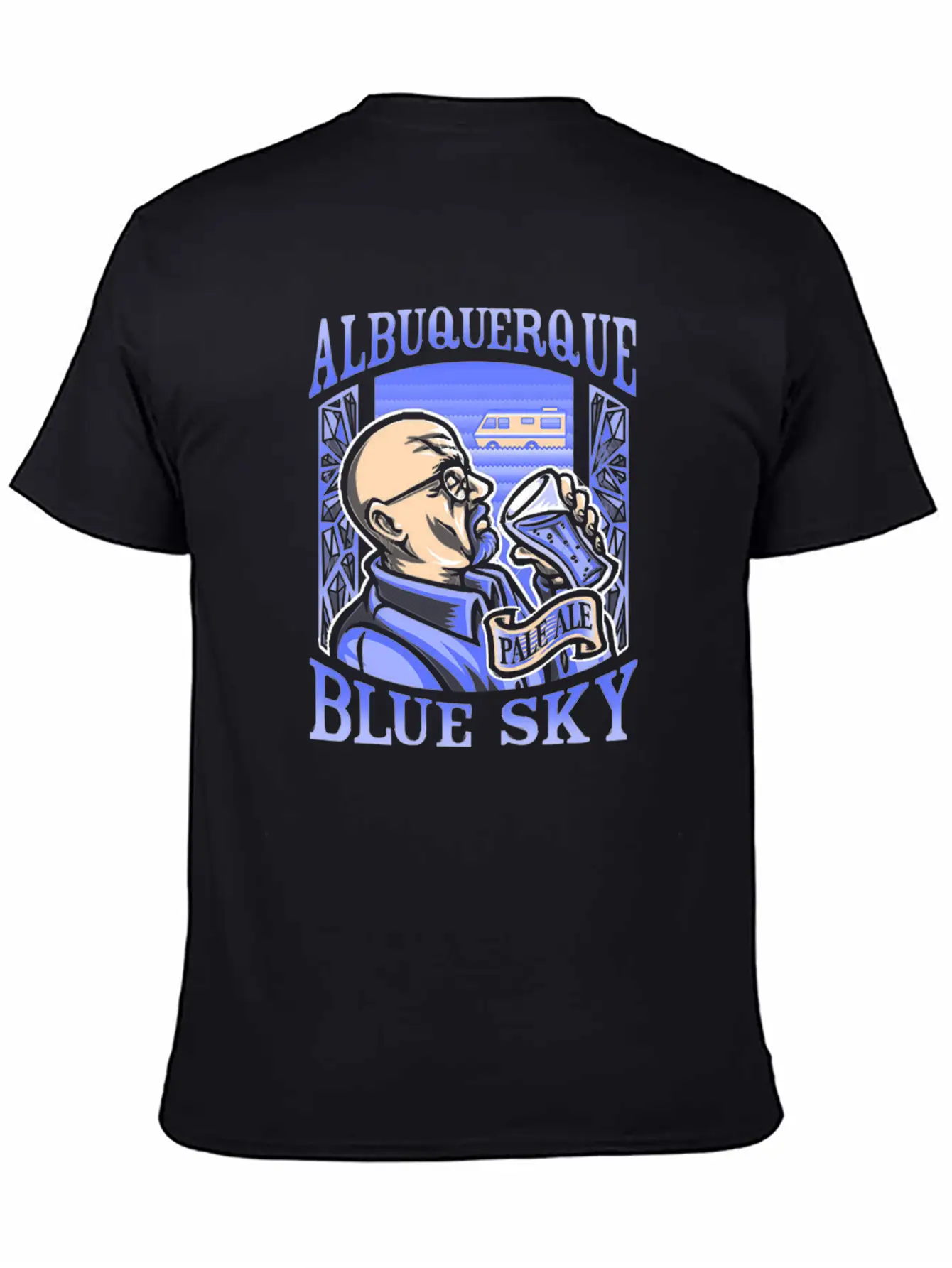 Albuquerque Blue Sky Essential Cotton Tee For Daily Outfits – Unisex Style