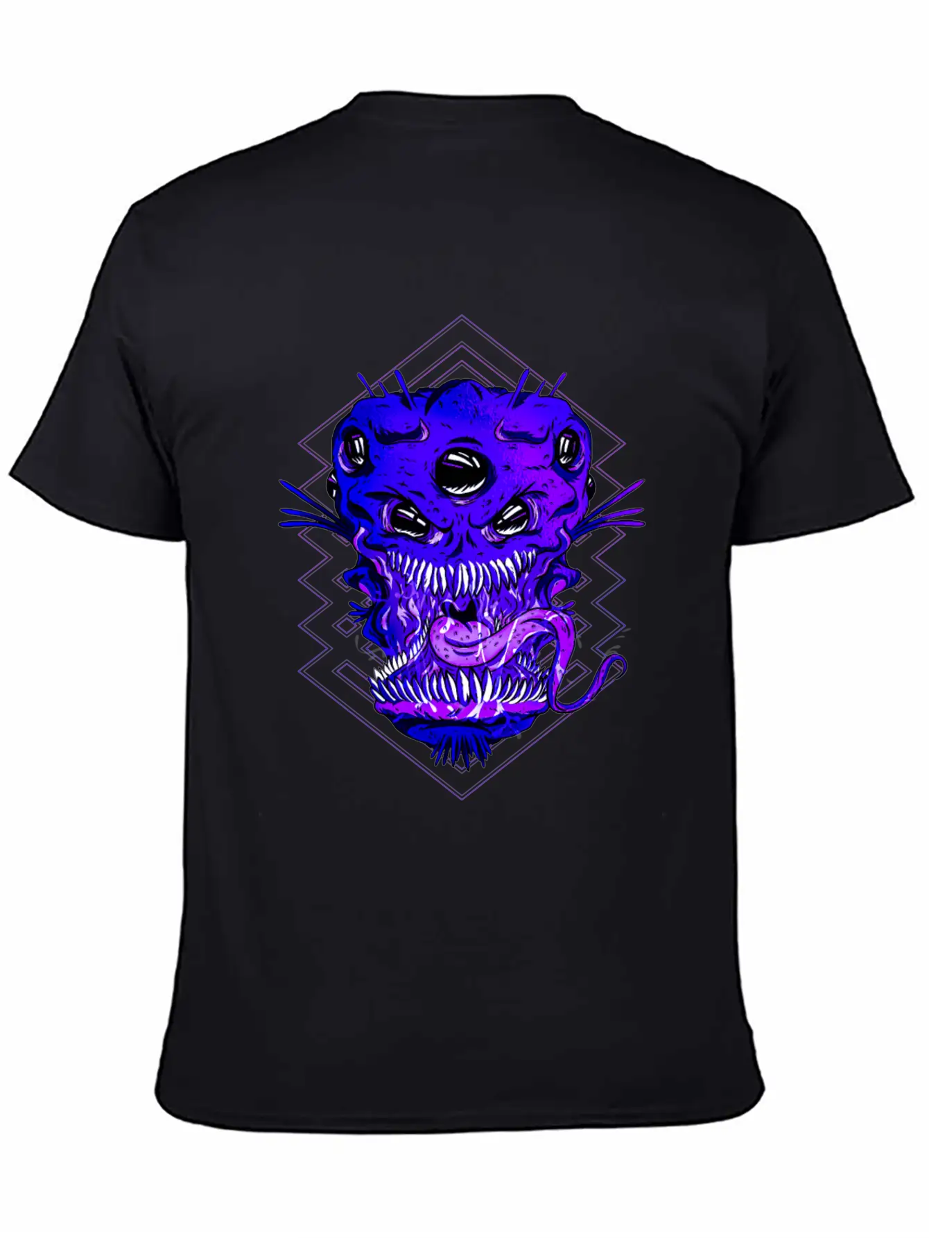 Alien Lightweight Cotton T-Shirt – Daily Comfort Graphic Shirt