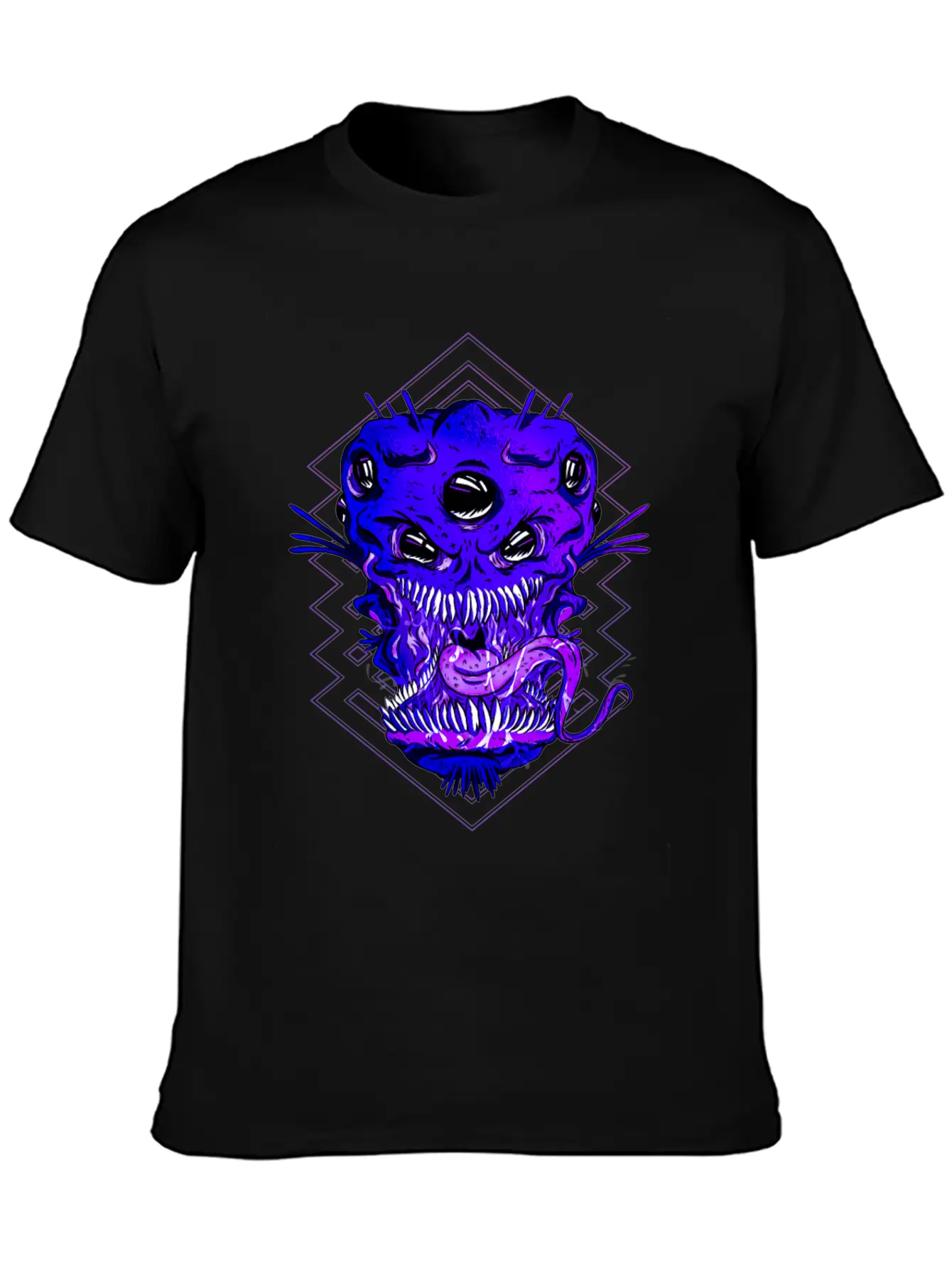 Alien Lightweight Cotton T-Shirt – Daily Comfort Graphic Shirt