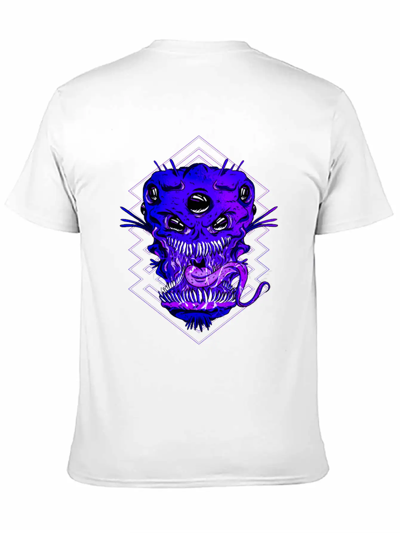 Alien Lightweight Cotton T-Shirt – Daily Comfort Graphic Shirt