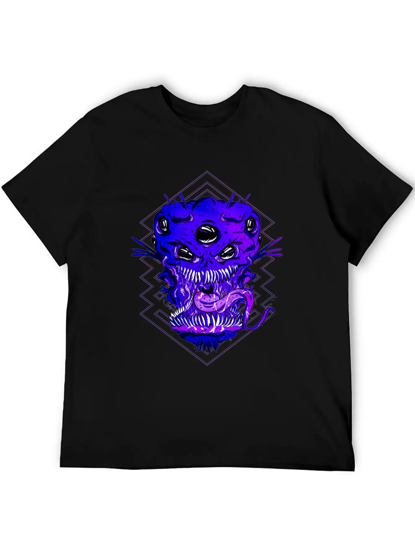 Alien Lightweight Cotton T-Shirt – Daily Comfort Graphic Shirt