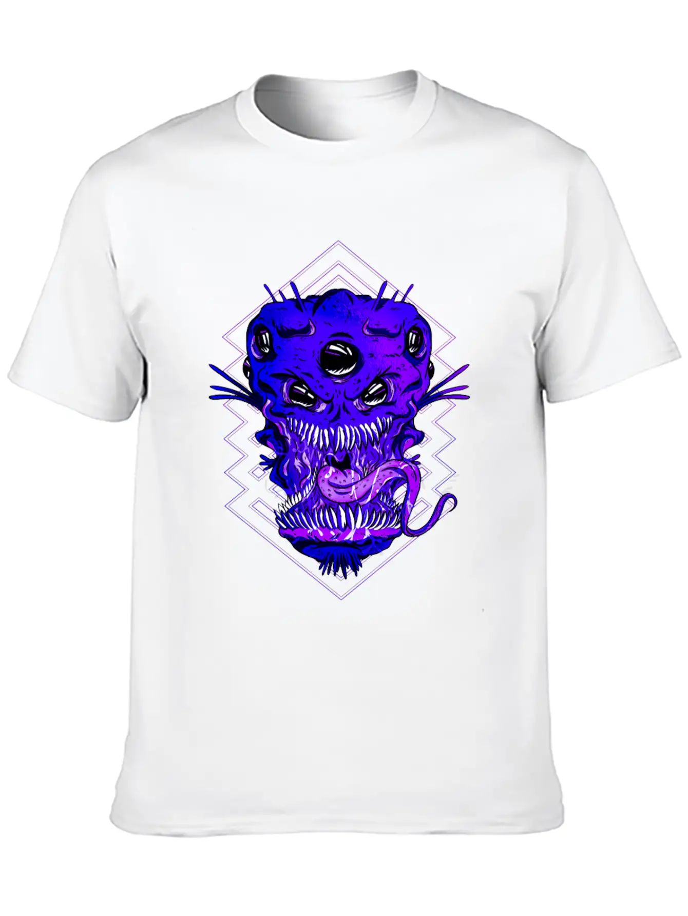 Alien Lightweight Cotton T-Shirt – Daily Comfort Graphic Shirt