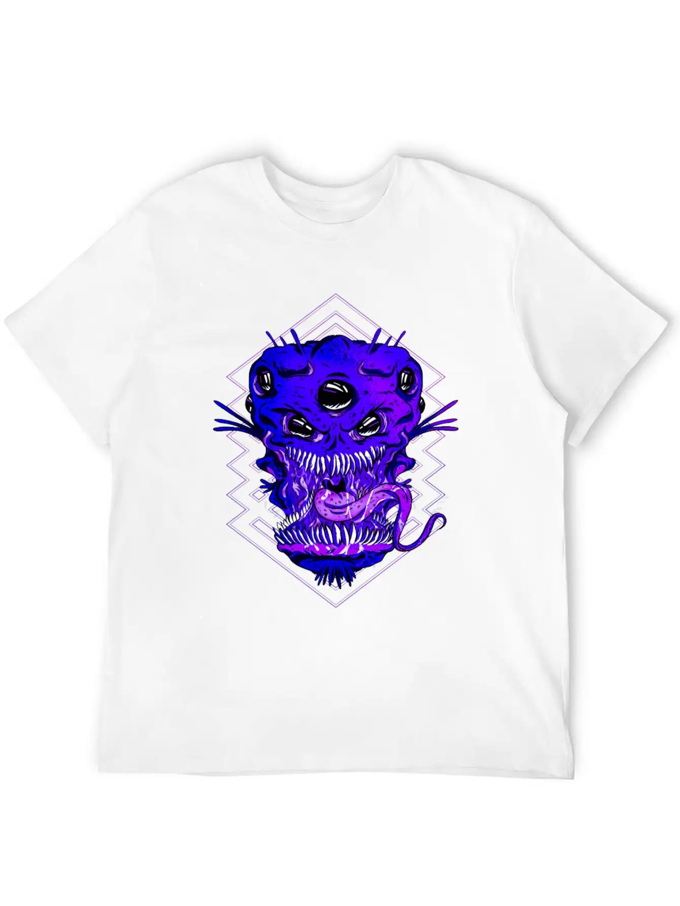 Alien Lightweight Cotton T-Shirt – Daily Comfort Graphic Shirt