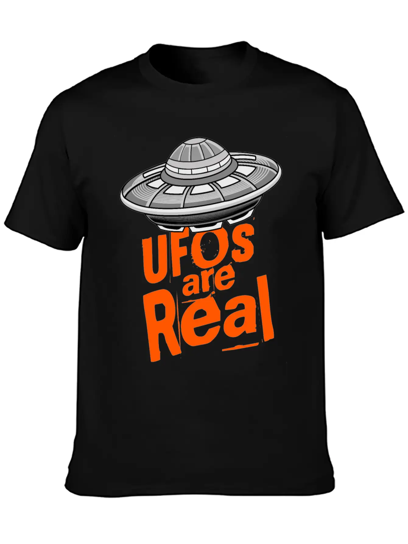 Alien Space Lightweight Cotton T-Shirt – Daily Comfort Graphic Shirt