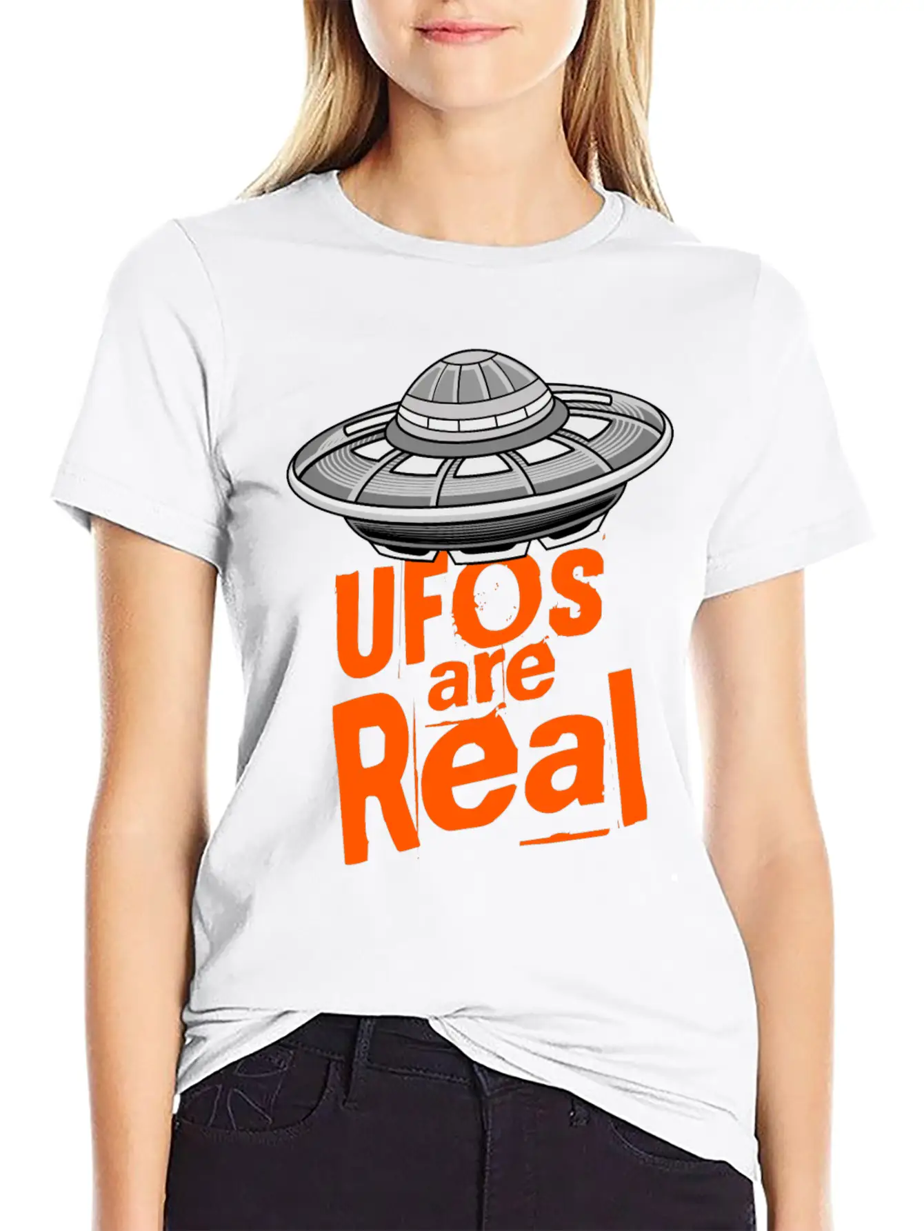 Alien Space Lightweight Cotton T-Shirt – Daily Comfort Graphic Shirt