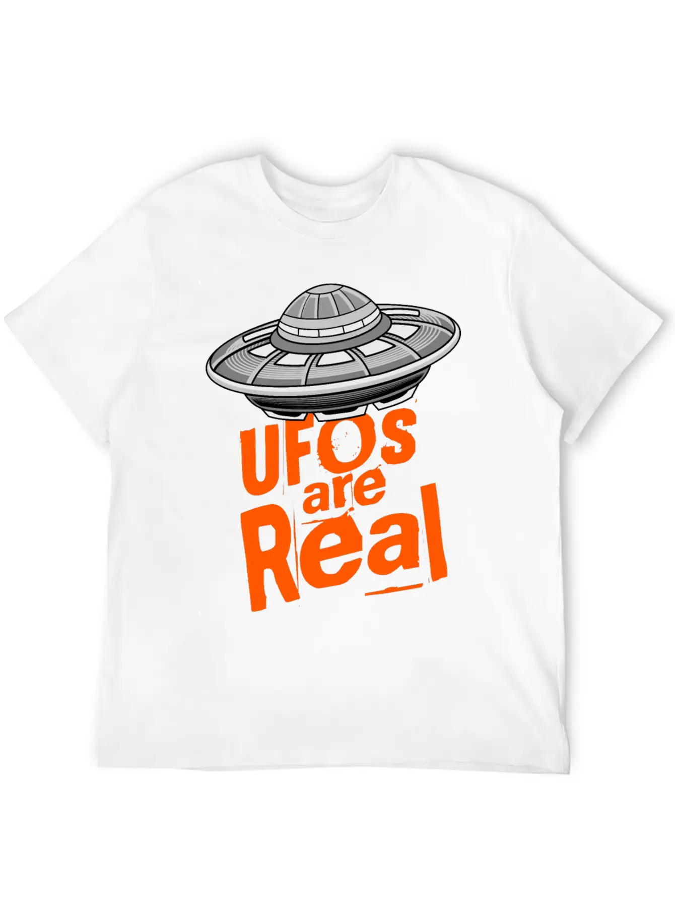 Alien Space Lightweight Cotton T-Shirt – Daily Comfort Graphic Shirt