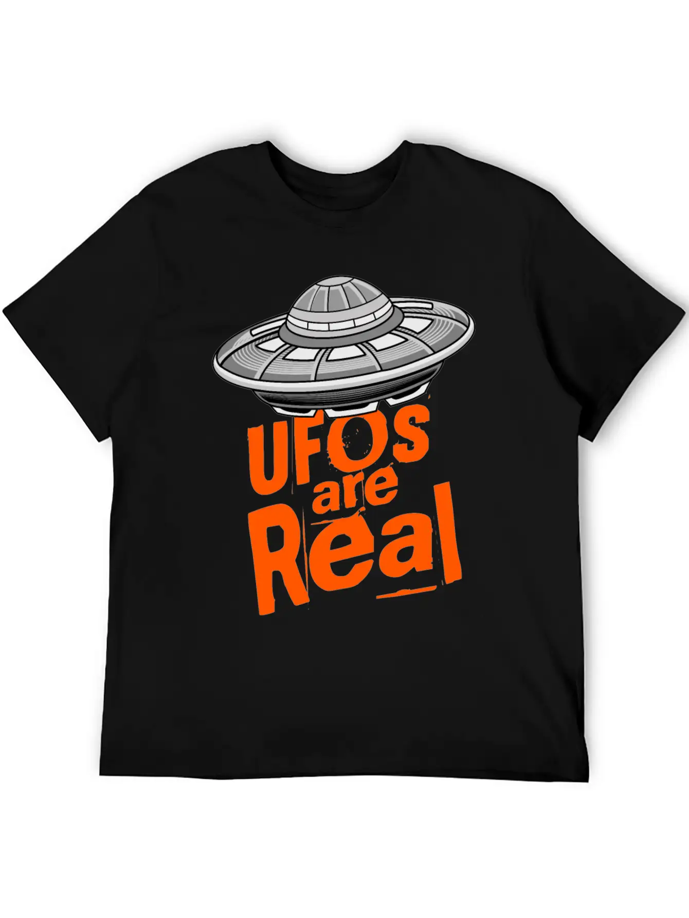 Alien Space Lightweight Cotton T-Shirt – Daily Comfort Graphic Shirt