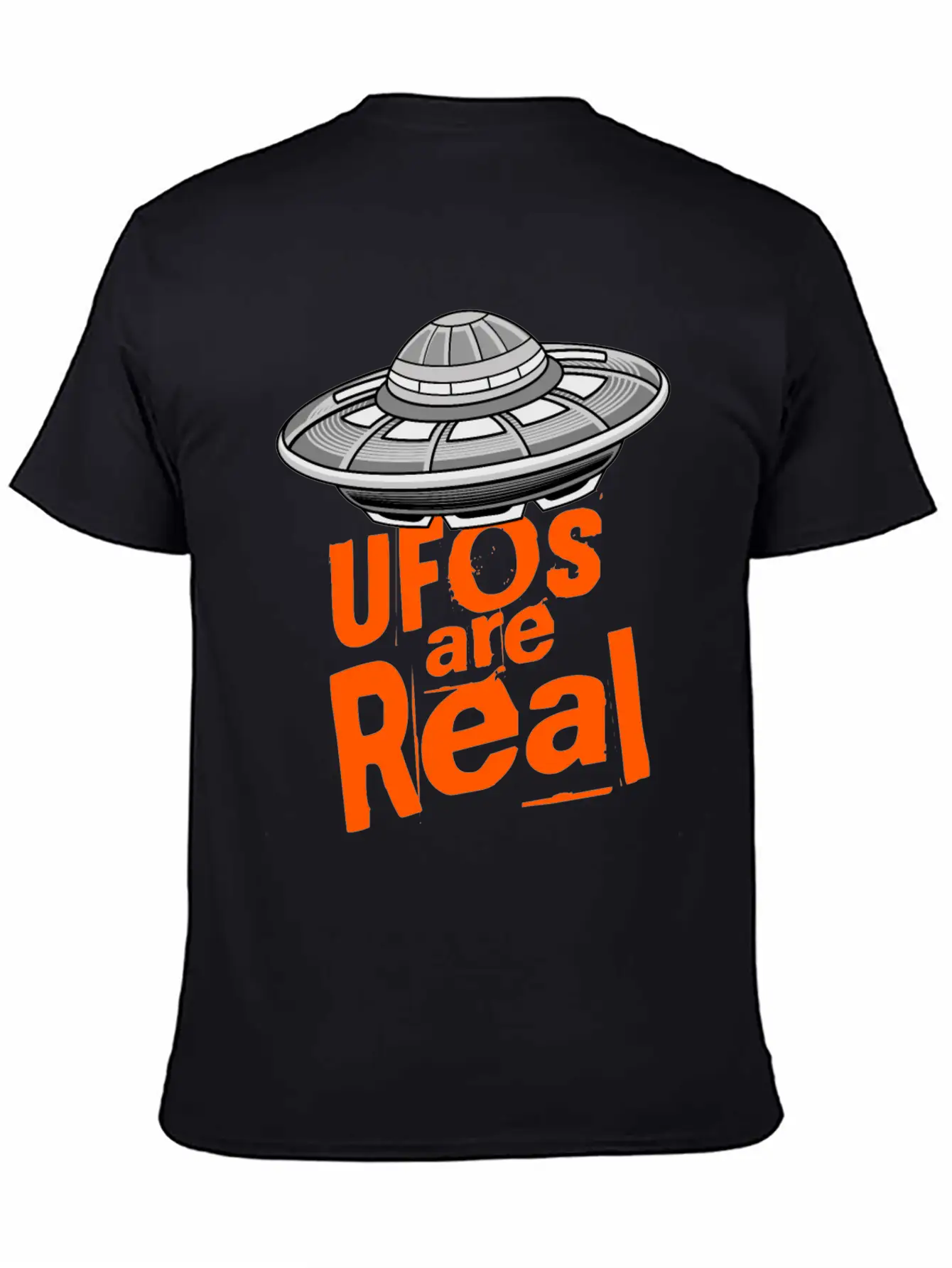 Alien Space Lightweight Cotton T-Shirt – Daily Comfort Graphic Shirt