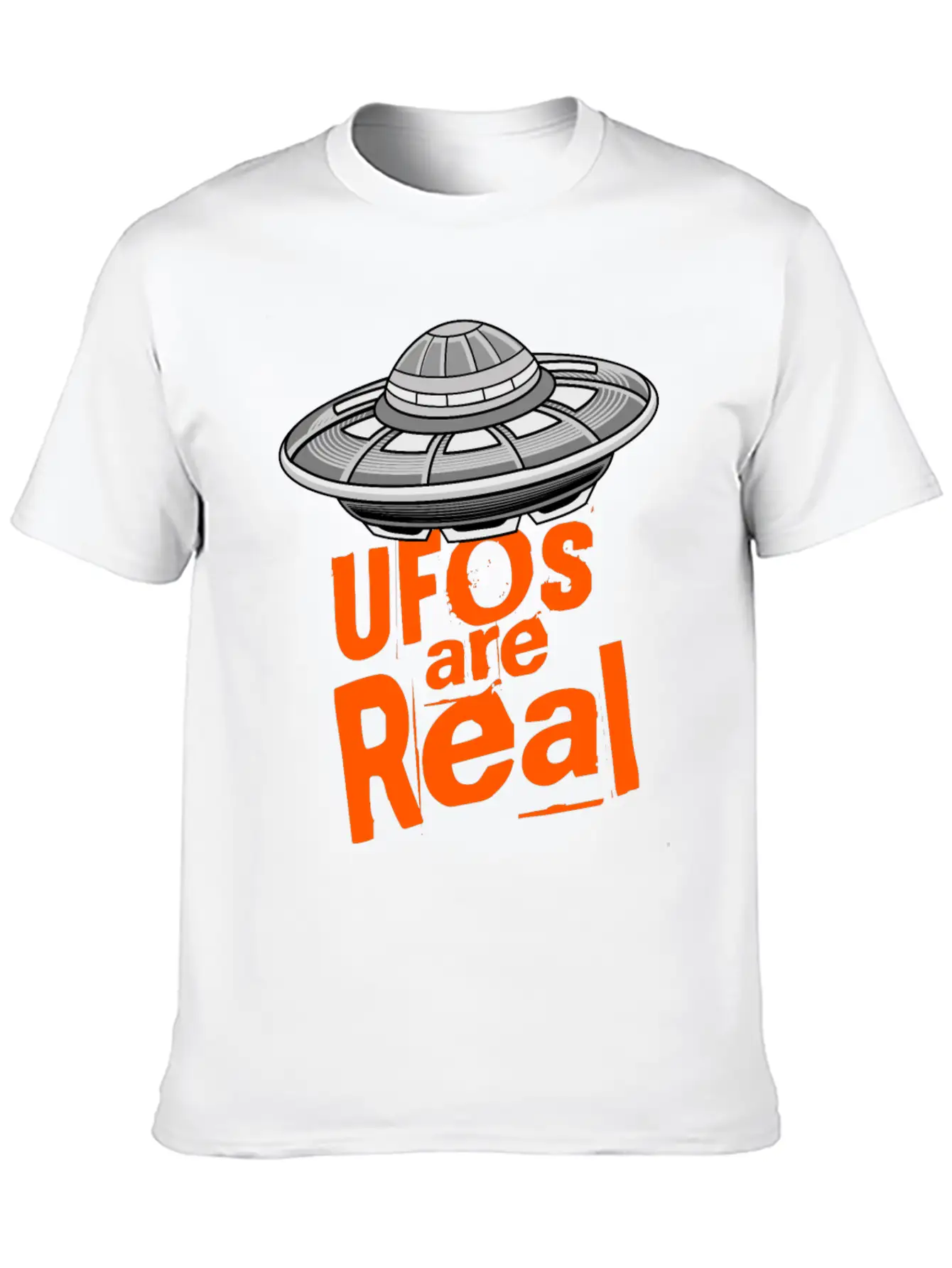 Alien Space Lightweight Cotton T-Shirt – Daily Comfort Graphic Shirt