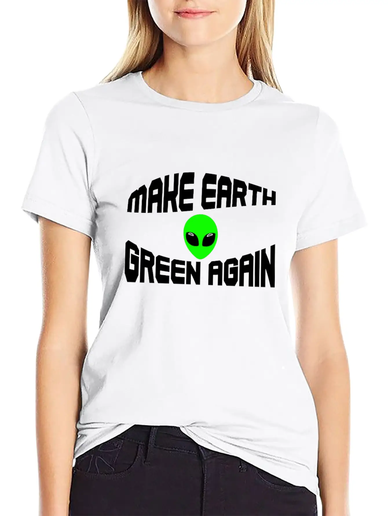 Alien Stylish Everyday T-Shirt – Unisex Basic Cotton Tee
