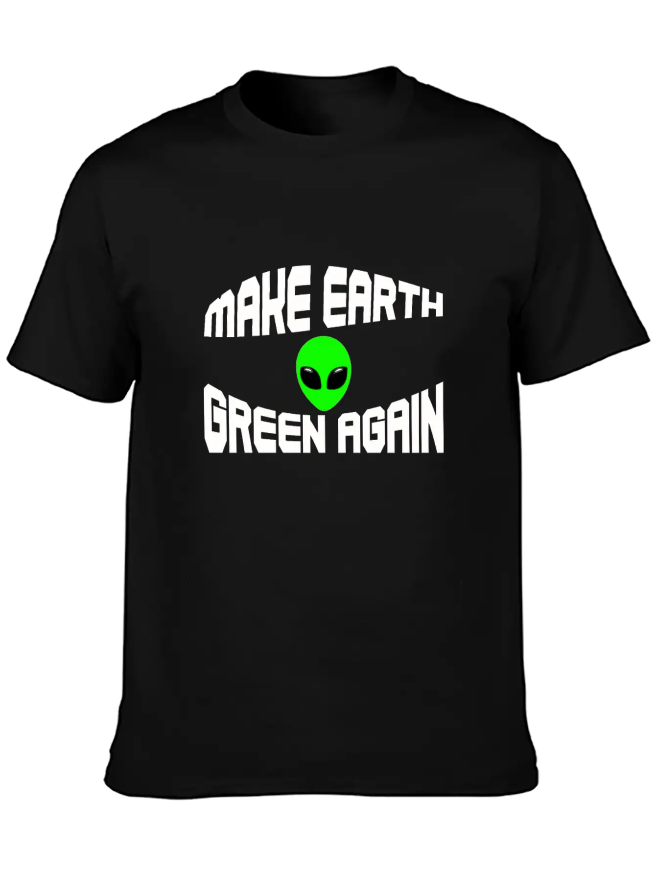 Alien Stylish Everyday T-Shirt – Unisex Basic Cotton Tee
