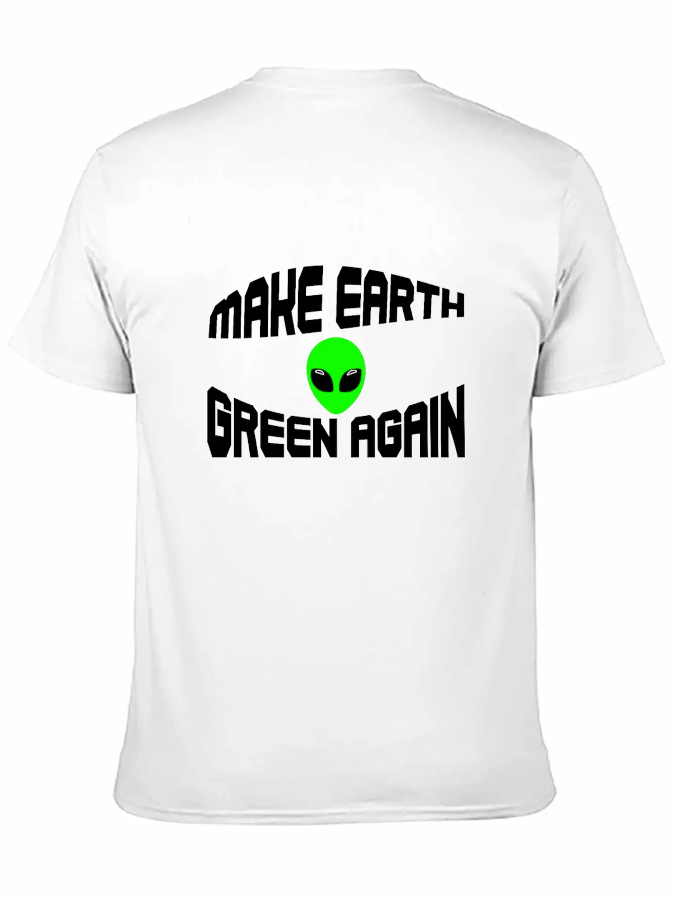 Alien Stylish Everyday T-Shirt – Unisex Basic Cotton Tee