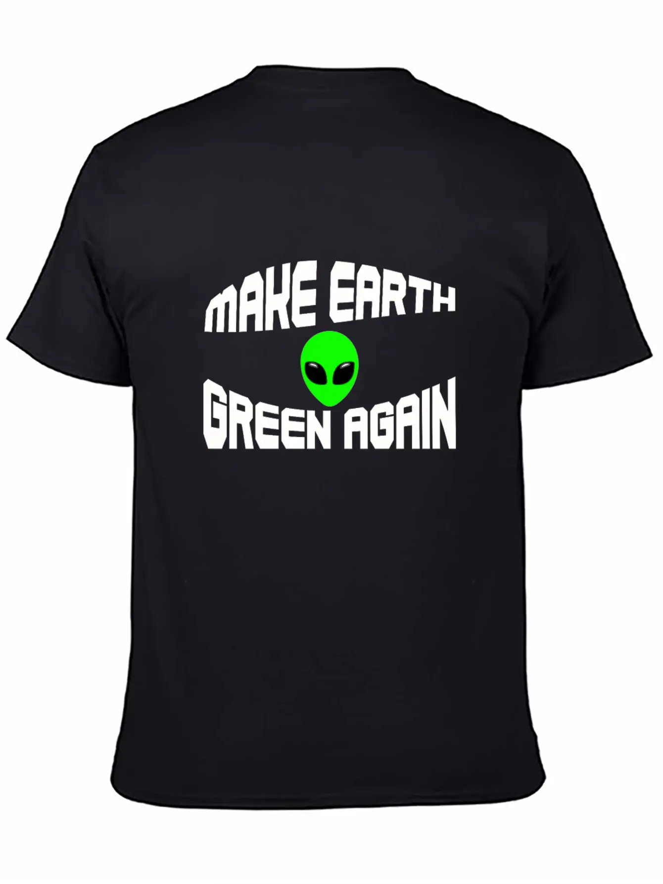 Alien Stylish Everyday T-Shirt – Unisex Basic Cotton Tee