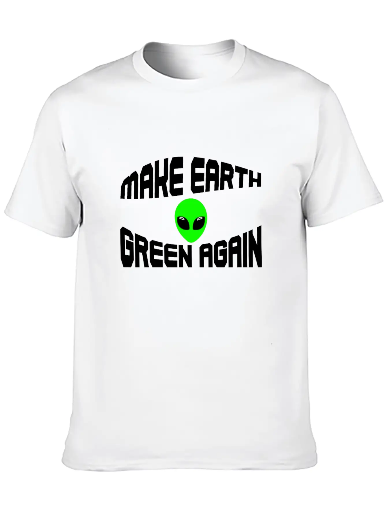Alien Stylish Everyday T-Shirt – Unisex Basic Cotton Tee