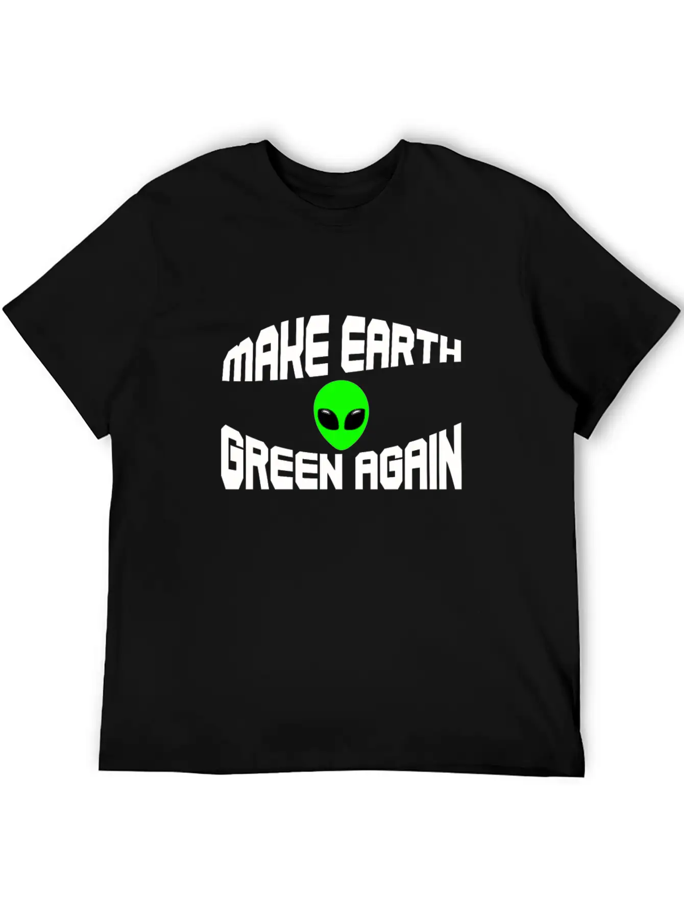 Alien Stylish Everyday T-Shirt – Unisex Basic Cotton Tee