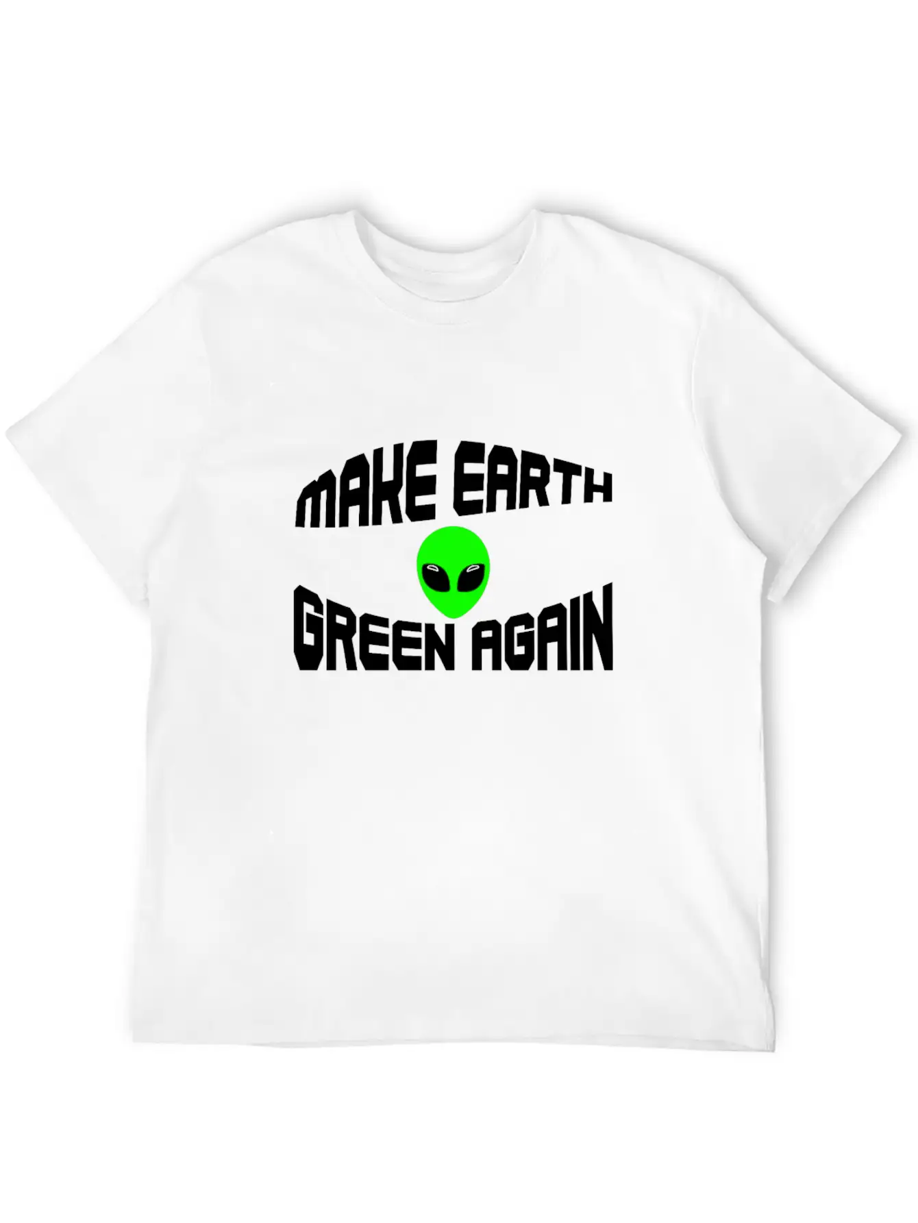 Alien Stylish Everyday T-Shirt – Unisex Basic Cotton Tee