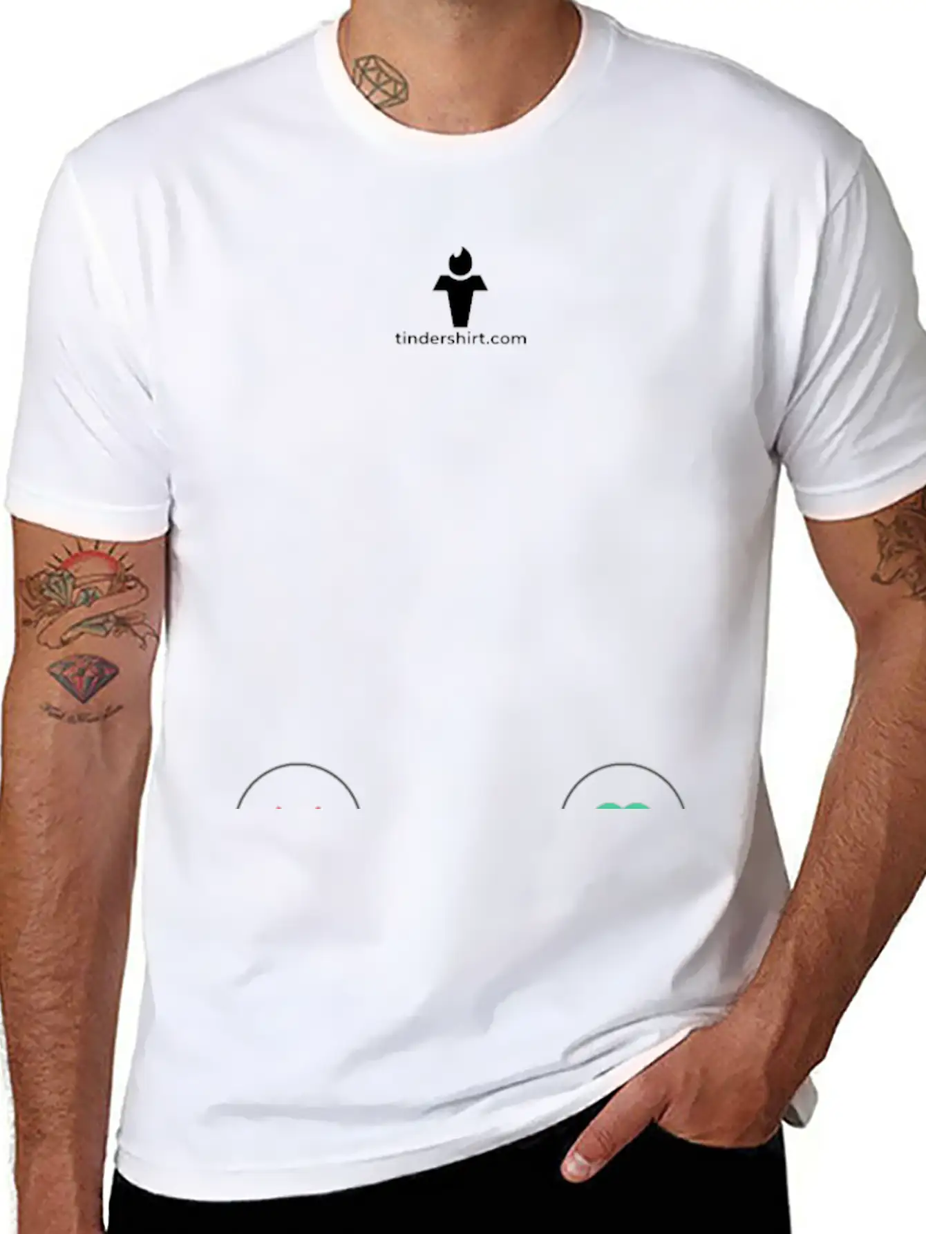 All But(t) Touchy Soft Cotton Short Sleeve Tee – Unisex Wardrobe Staple