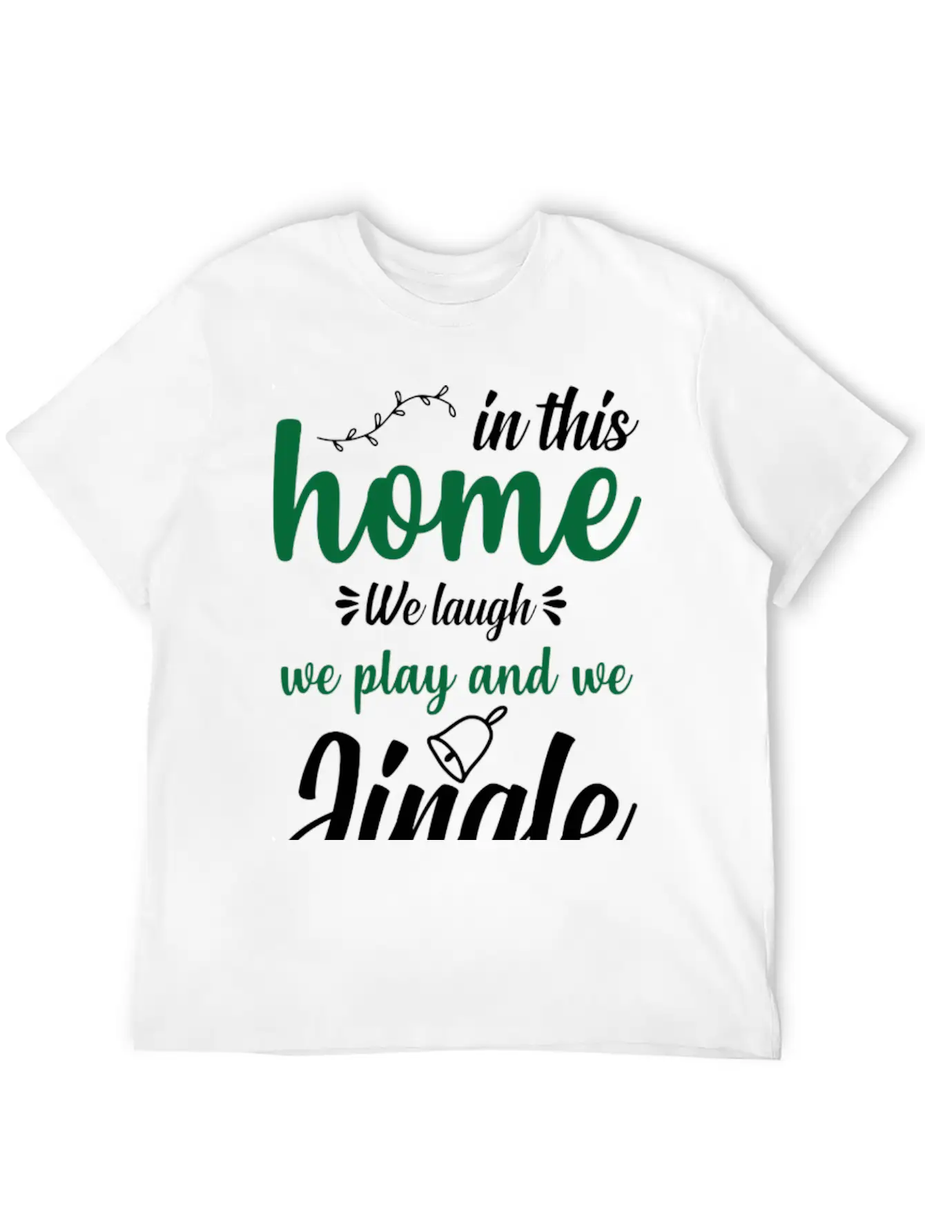 All Hearts Come Home For Christmas Relaxed Everyday Tee – Lightweight And Durable Cotton