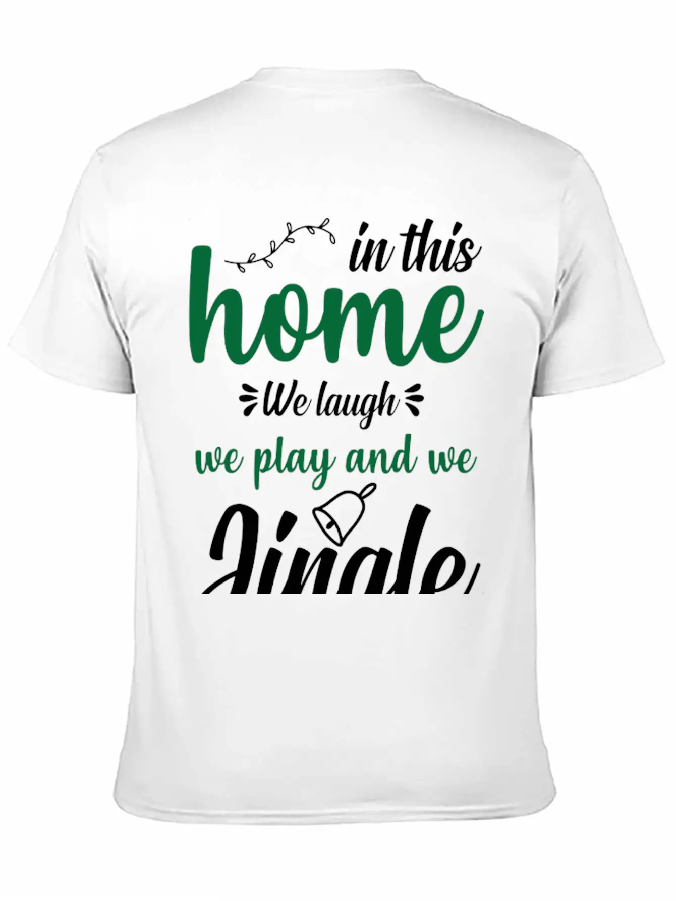 All Hearts Come Home For Christmas Relaxed Everyday Tee – Lightweight And Durable Cotton