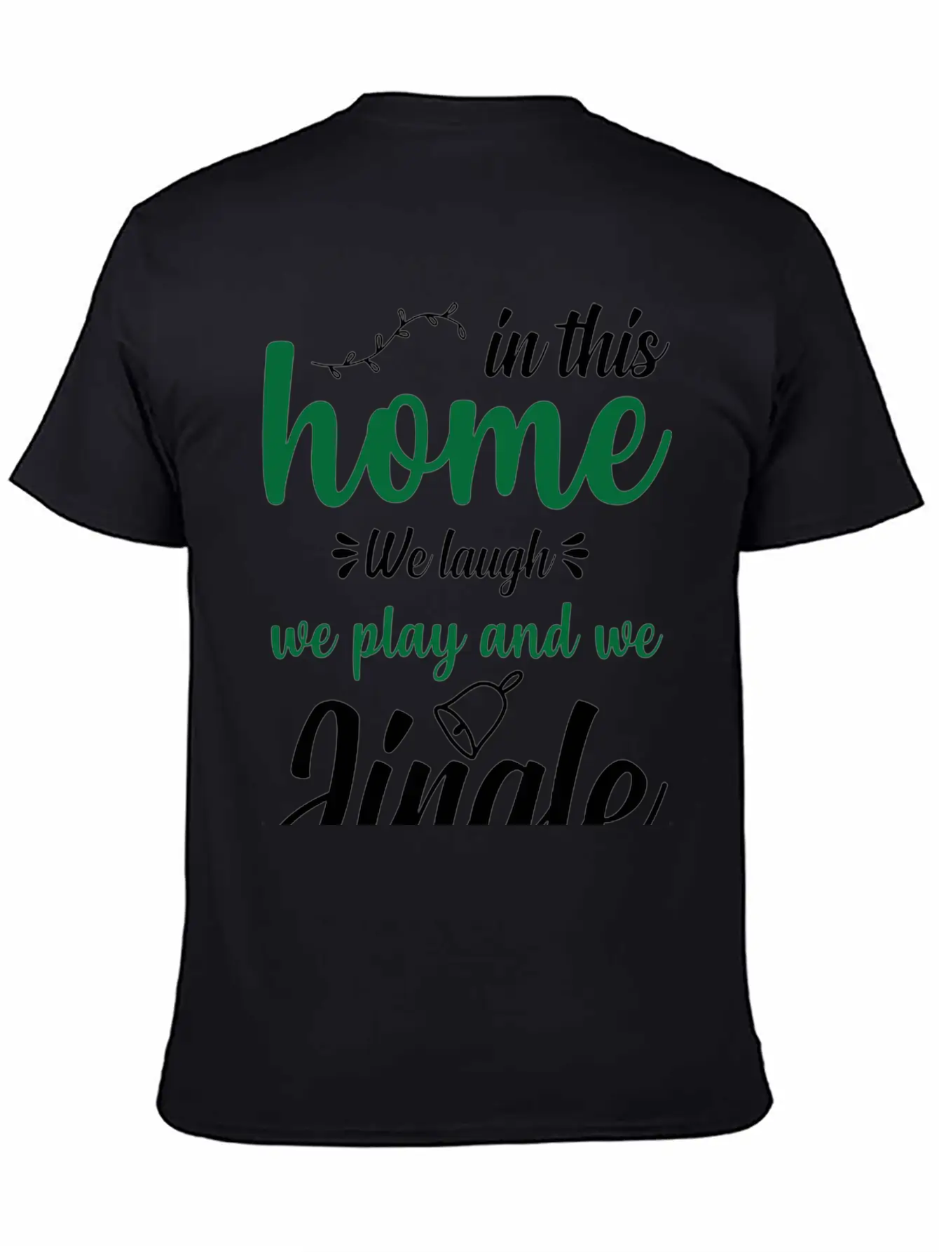 All Hearts Come Home For Christmas Relaxed Everyday Tee – Lightweight And Durable Cotton