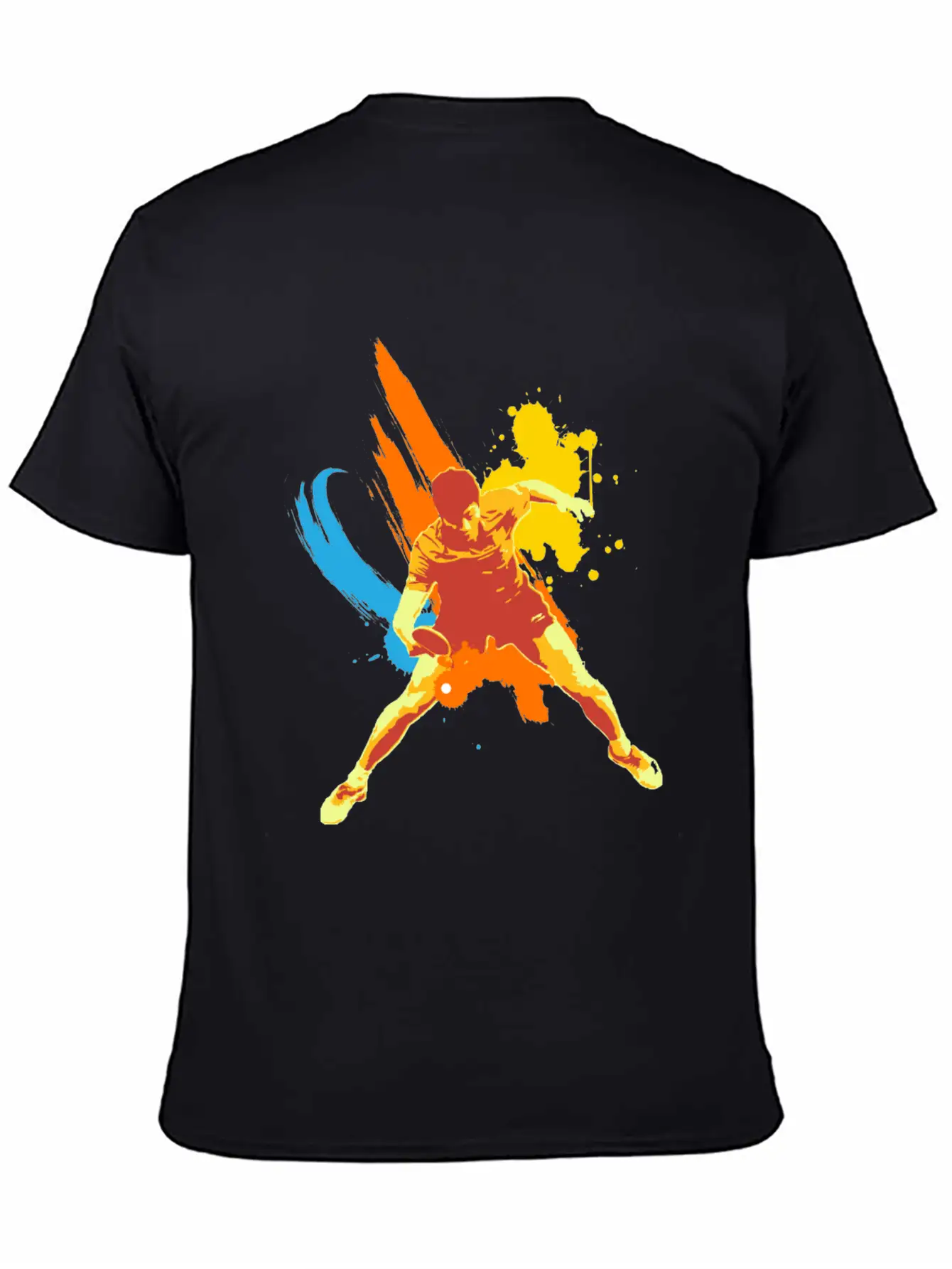 All Is Possible , Just Keep On Going Table Tennis Relaxed Everyday Tee – Lightweight And Durable Cotton